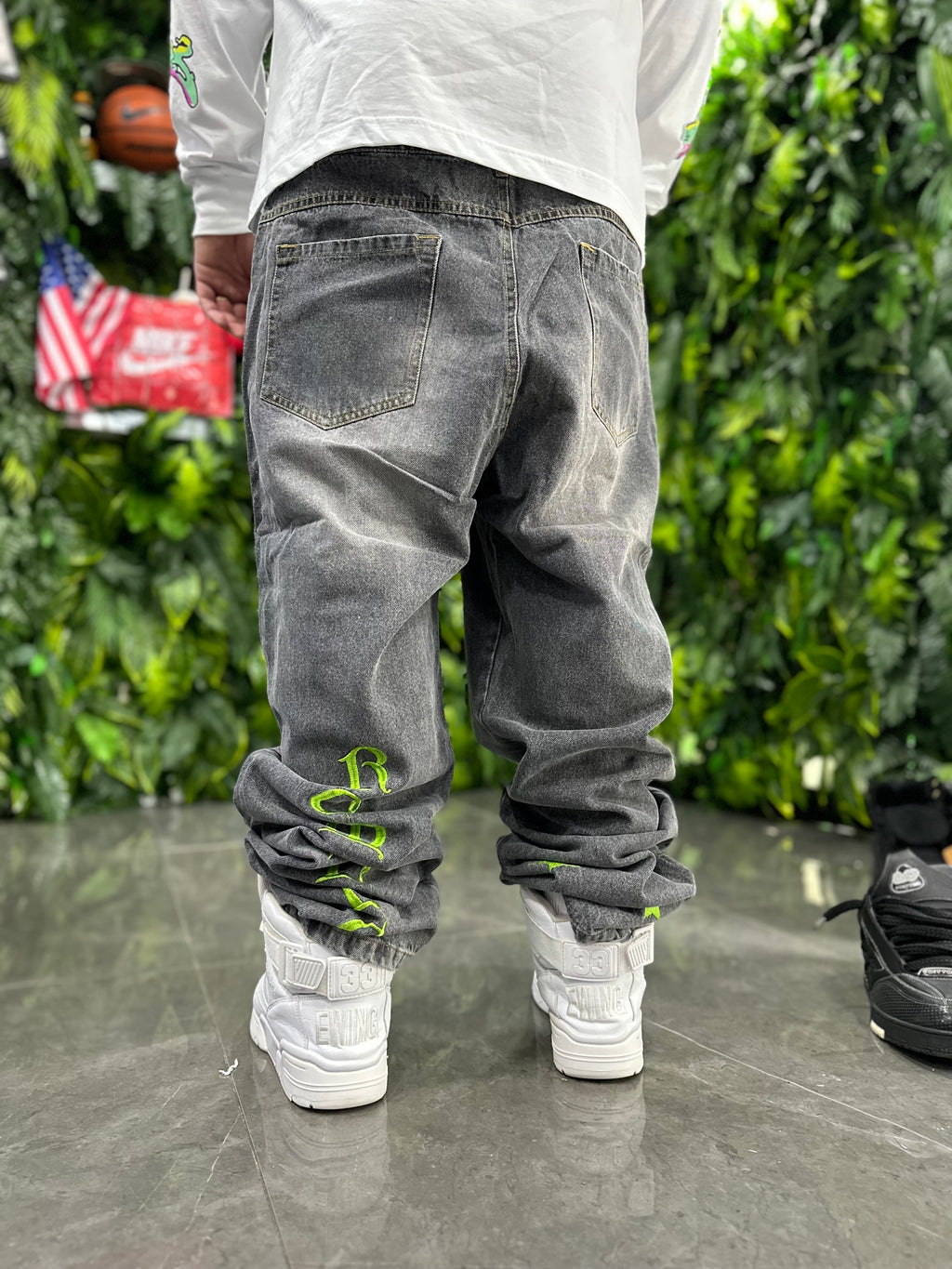 Denim Grey Stellanius