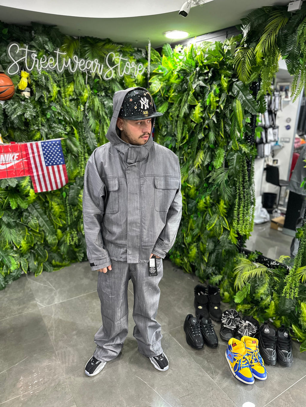 CoordSet LosSantos Grey FRLV