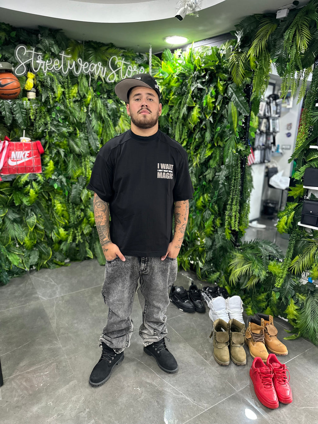 Shirt Magic Black DSCY