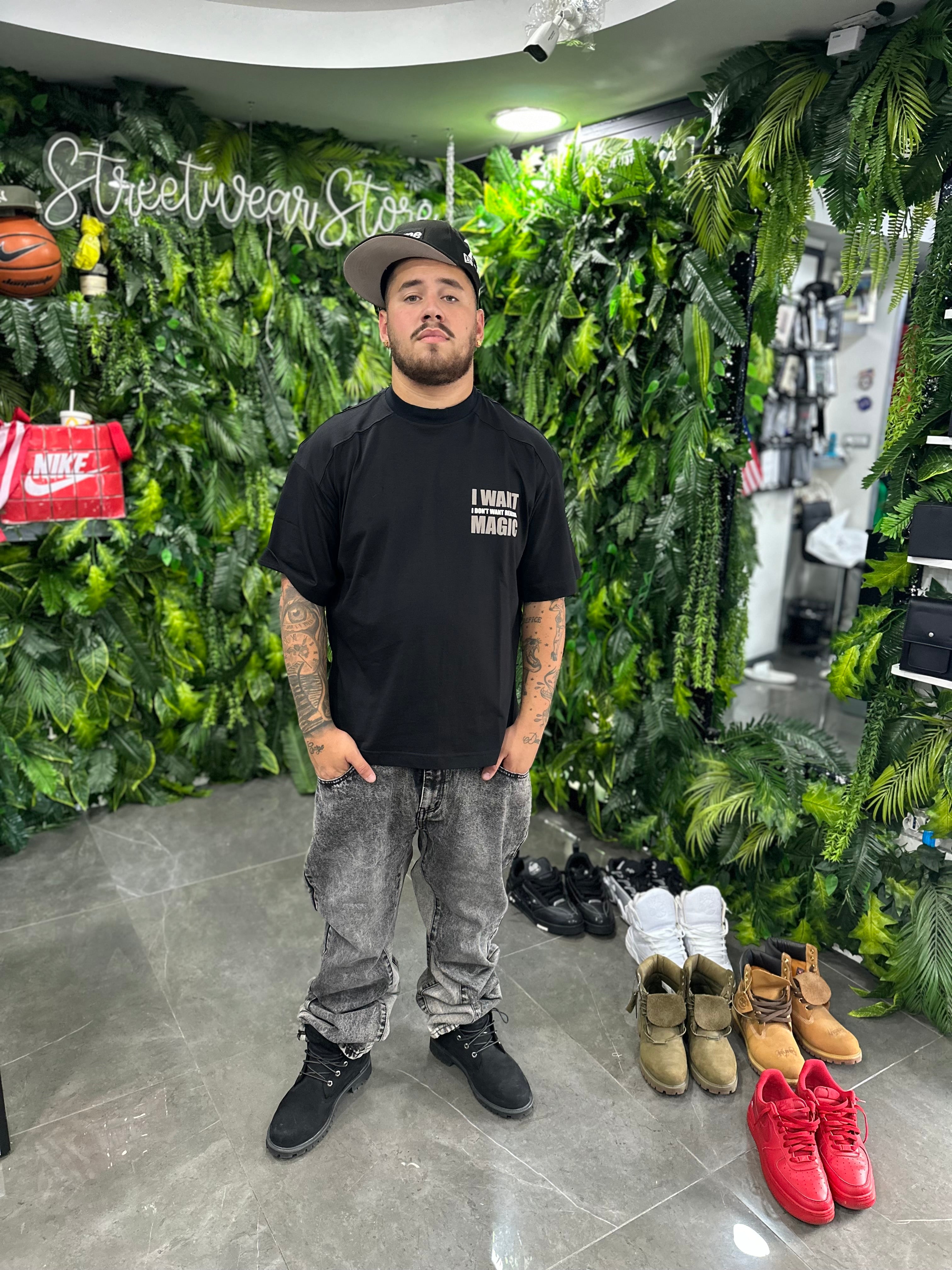 Shirt Magic Black DSCY