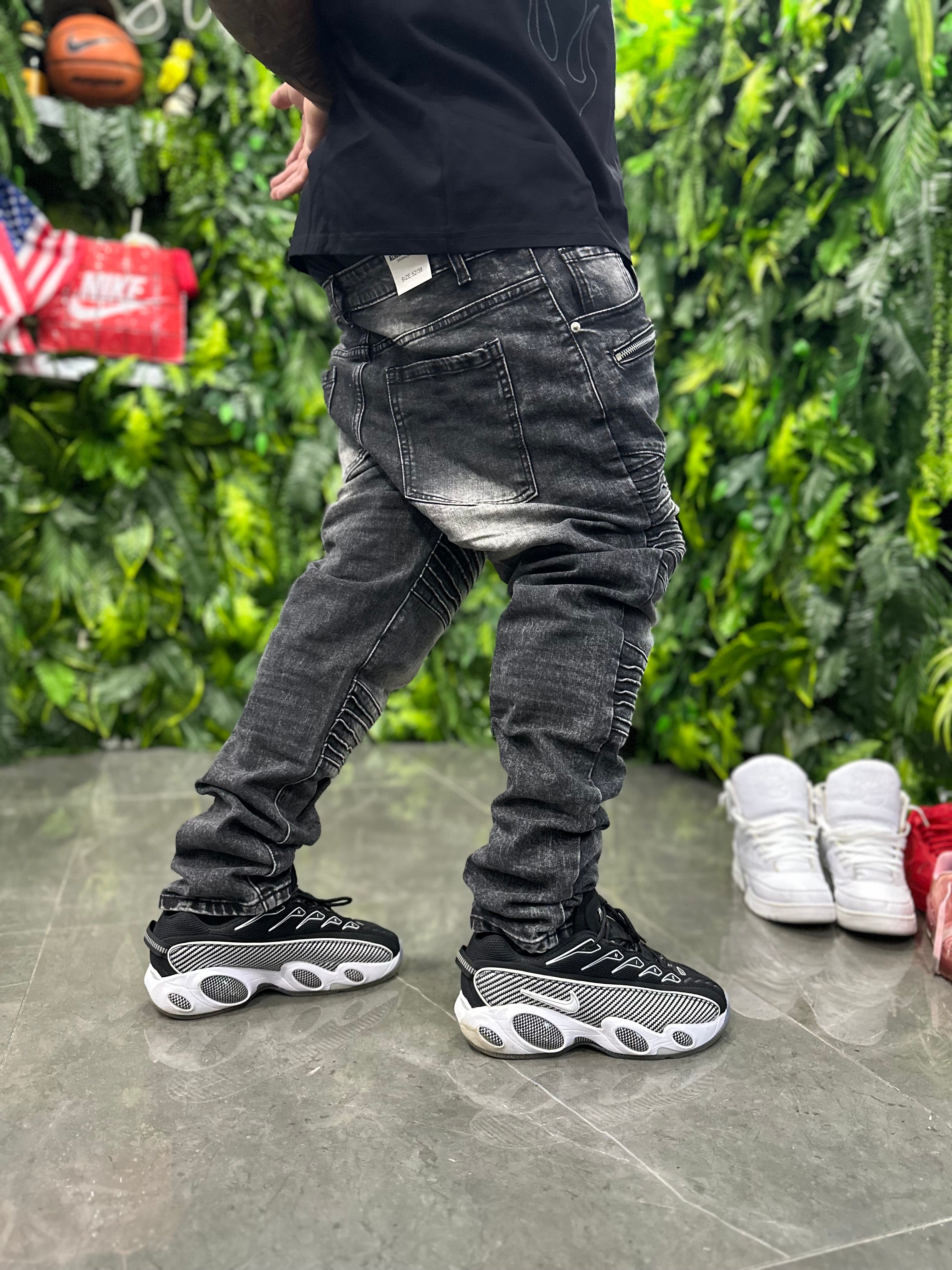 Byker Grey Double Zip Premium