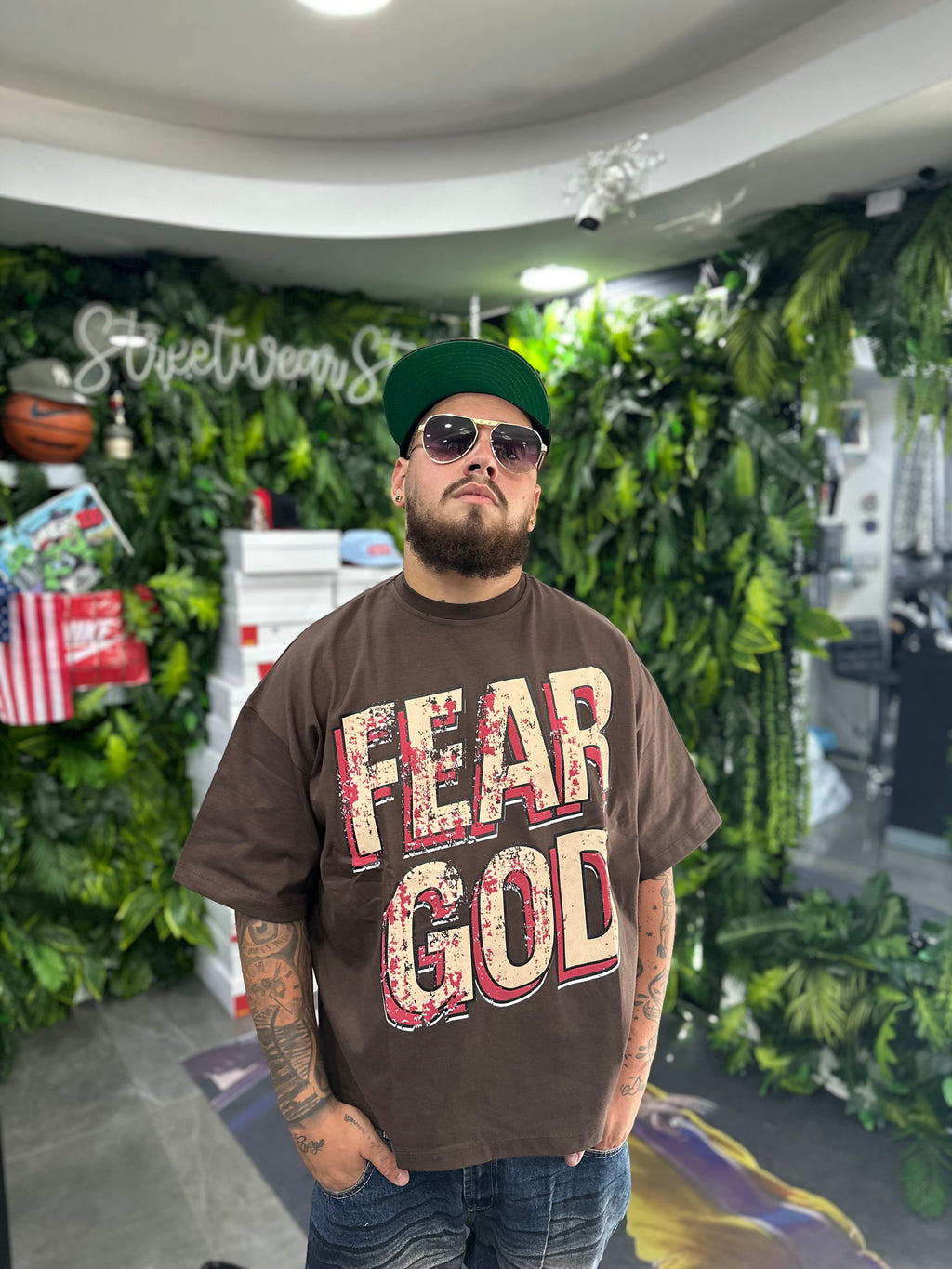 Shirt Brown FEAR GOD BUNKER