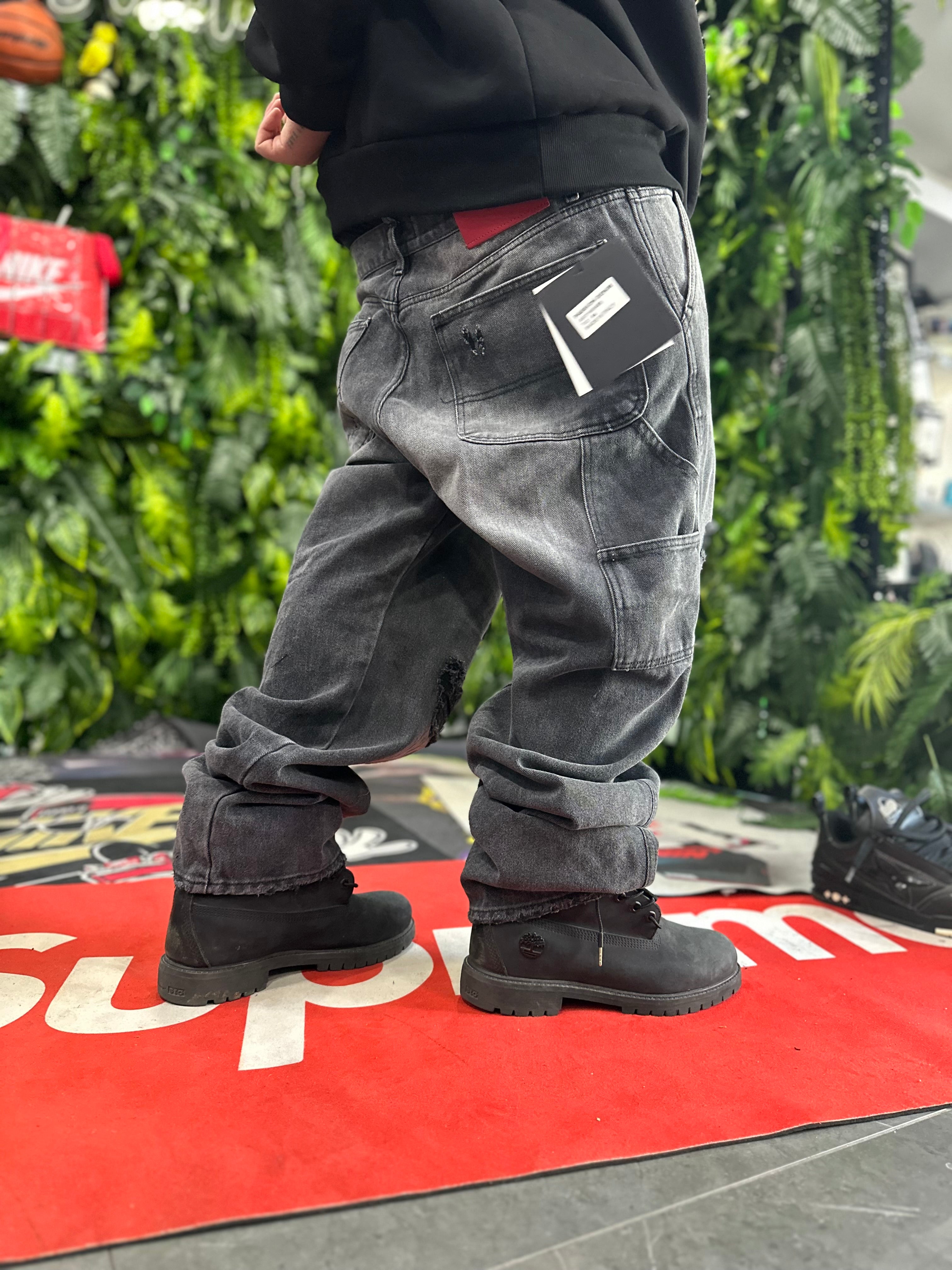 Baggy Grey Destruct PASSION