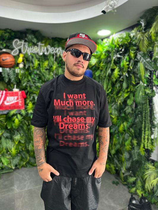 Shirt Black Dreams
