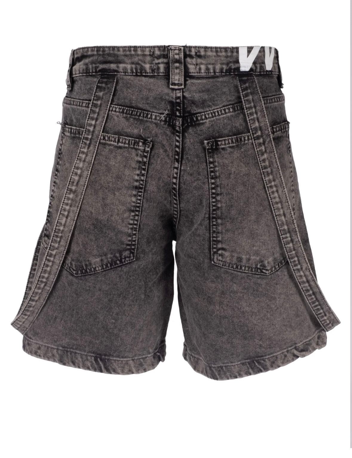 Short reaven grey EFFEMME