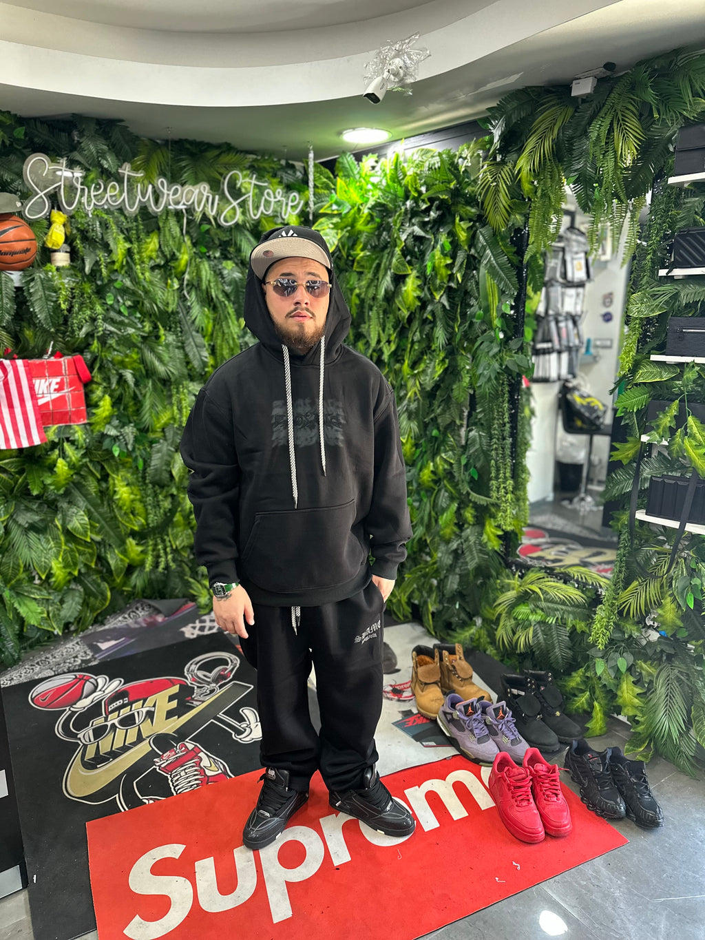 TrackSuit Savior Black