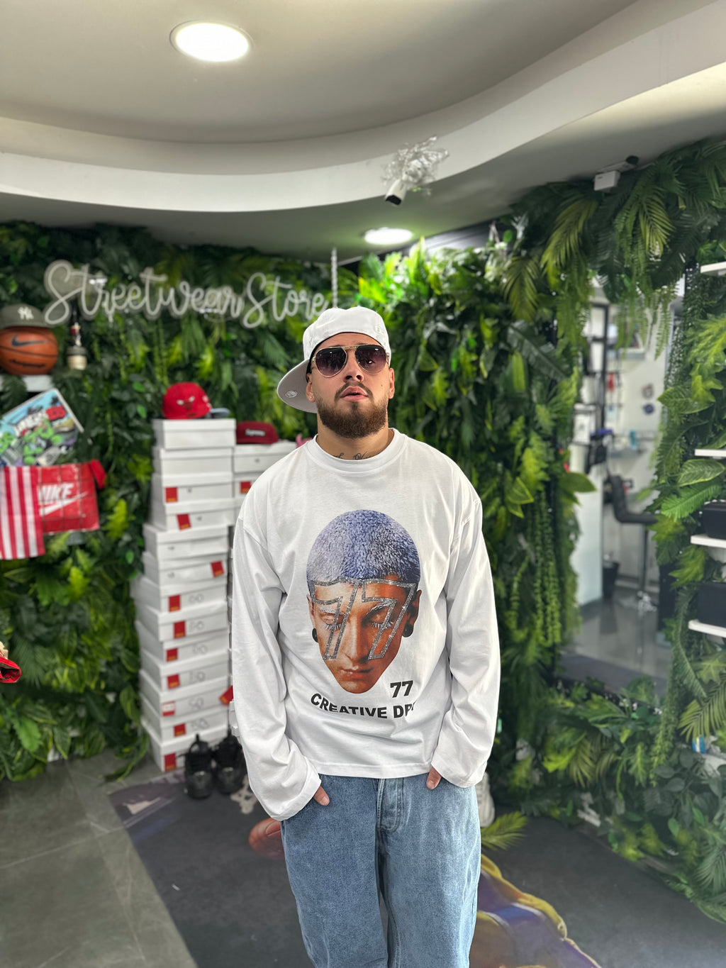 Shirt LongSleeve 77 CREATIVE
