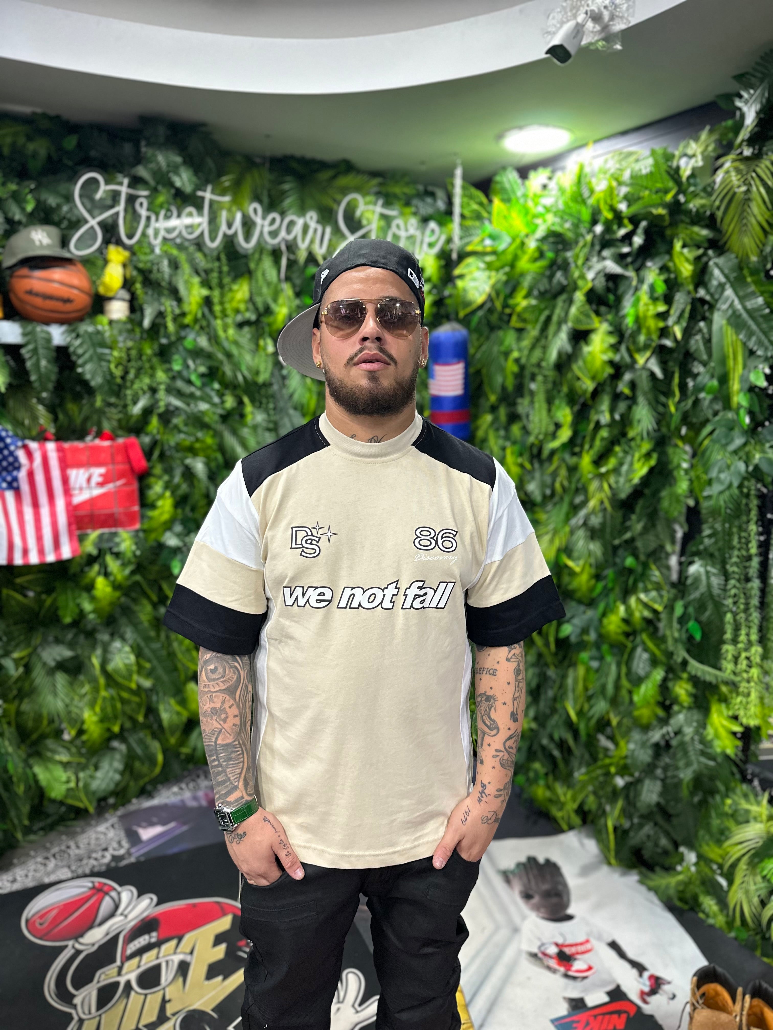 Shirt Not Fall Beige DSCY