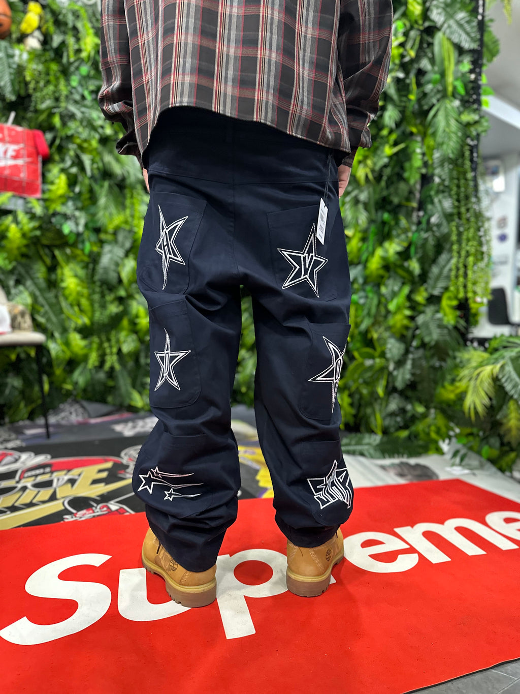 Pantalone Manchester Blu Hydo