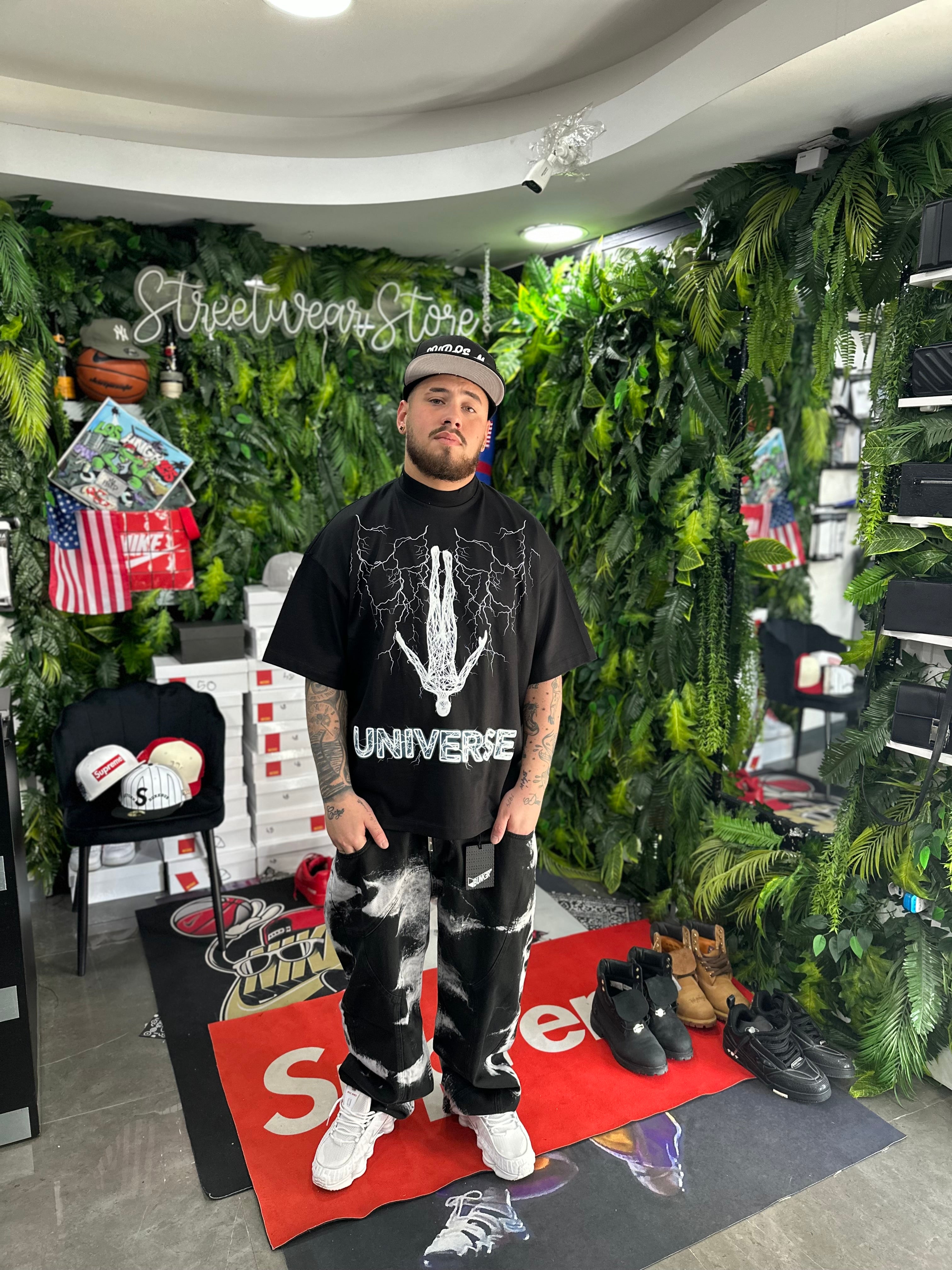 Shirt Black Universe BUNKER