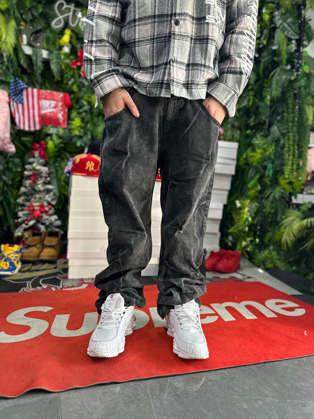 Denim Flare Grey BUNKER