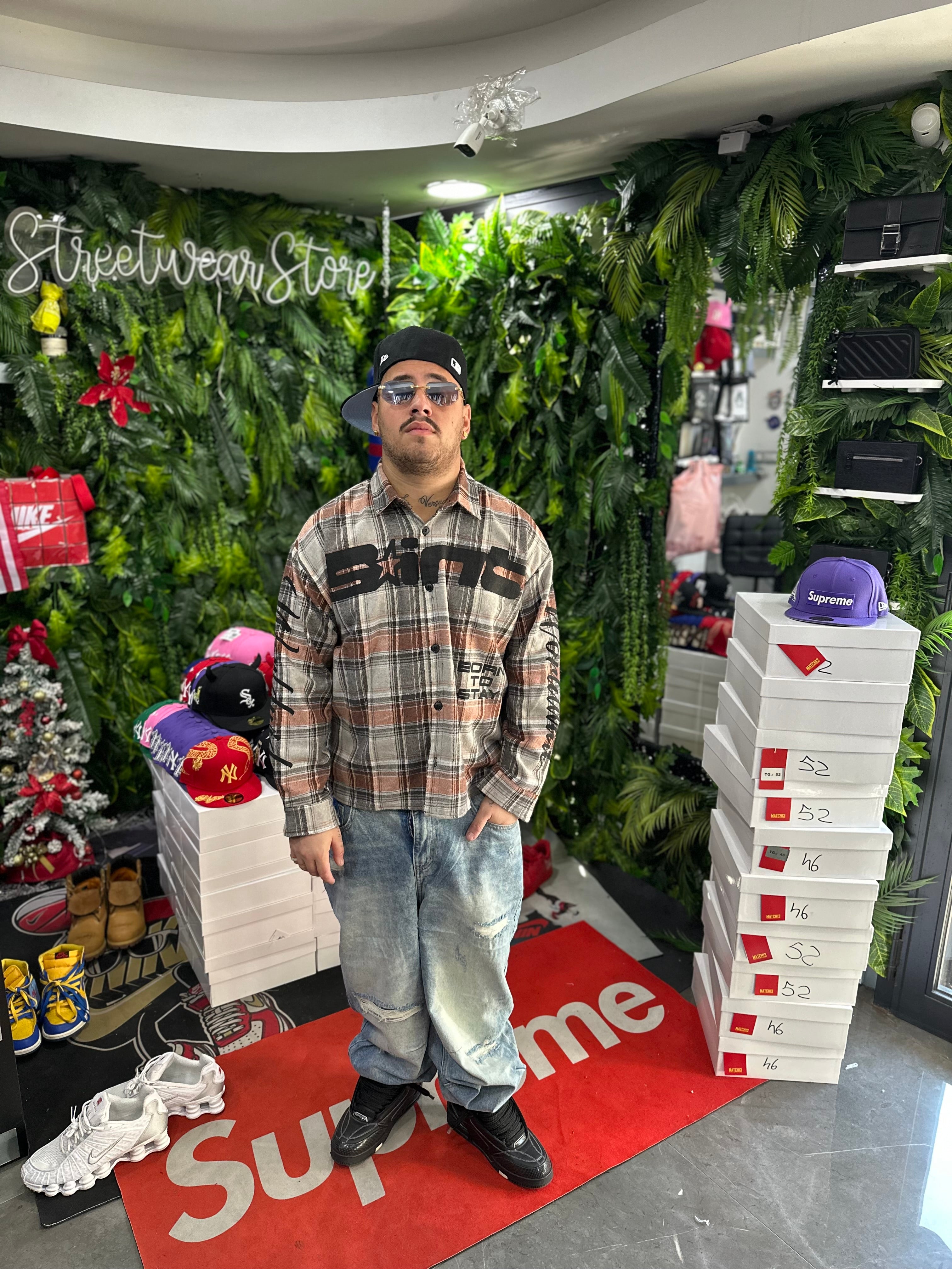 Camicia Saint Rosé BUNKER