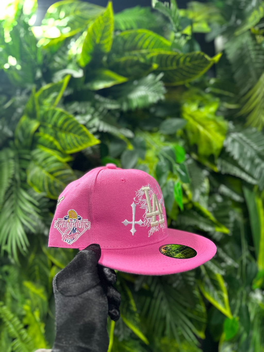 Cappello LA Croce Pink