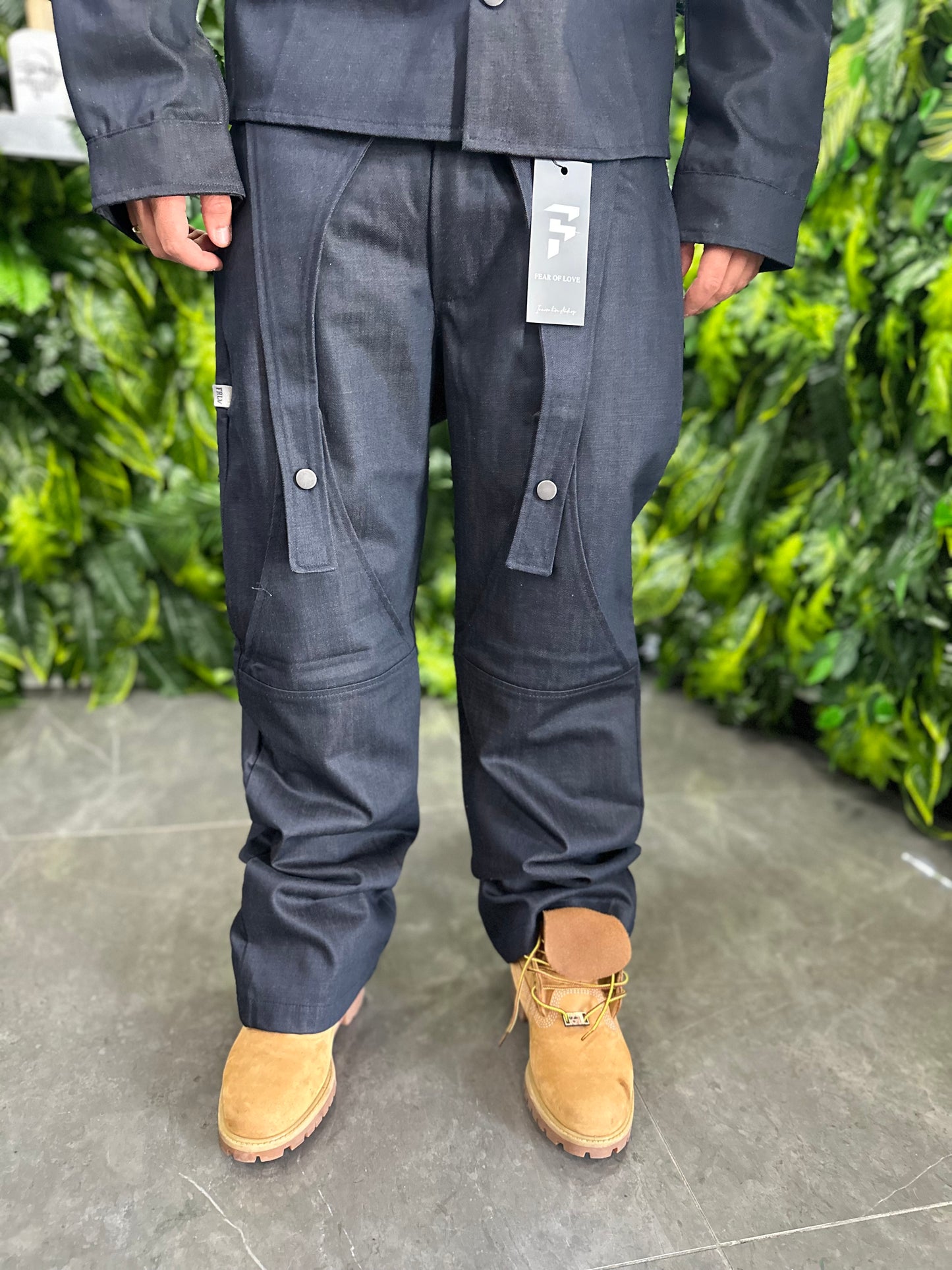 CoordSet Denim Strong FRLV