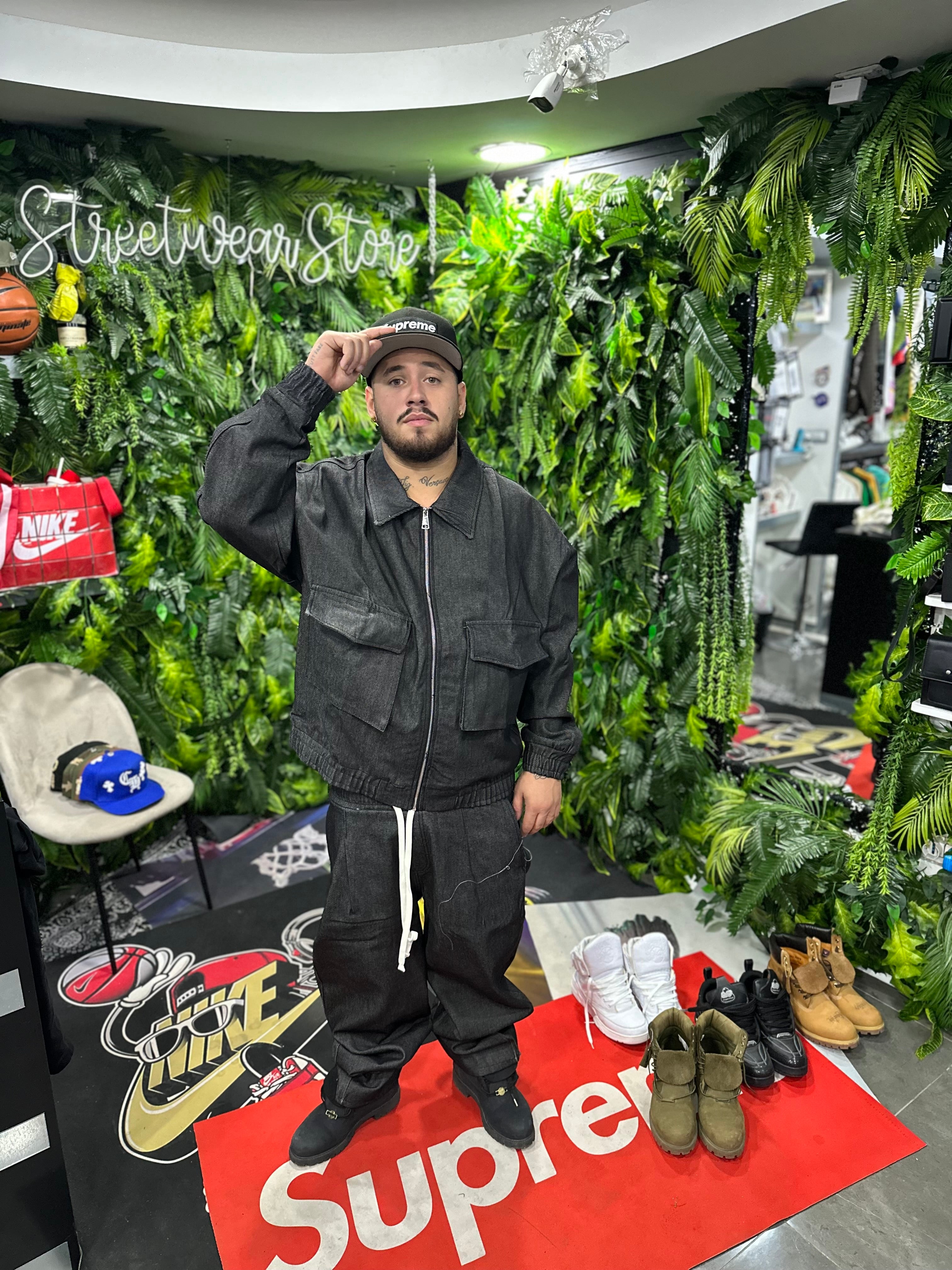 CoordSet Grezy Grey BUNKER