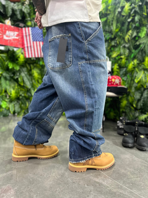 Baggy Blue Carpenter American Fit FAITH