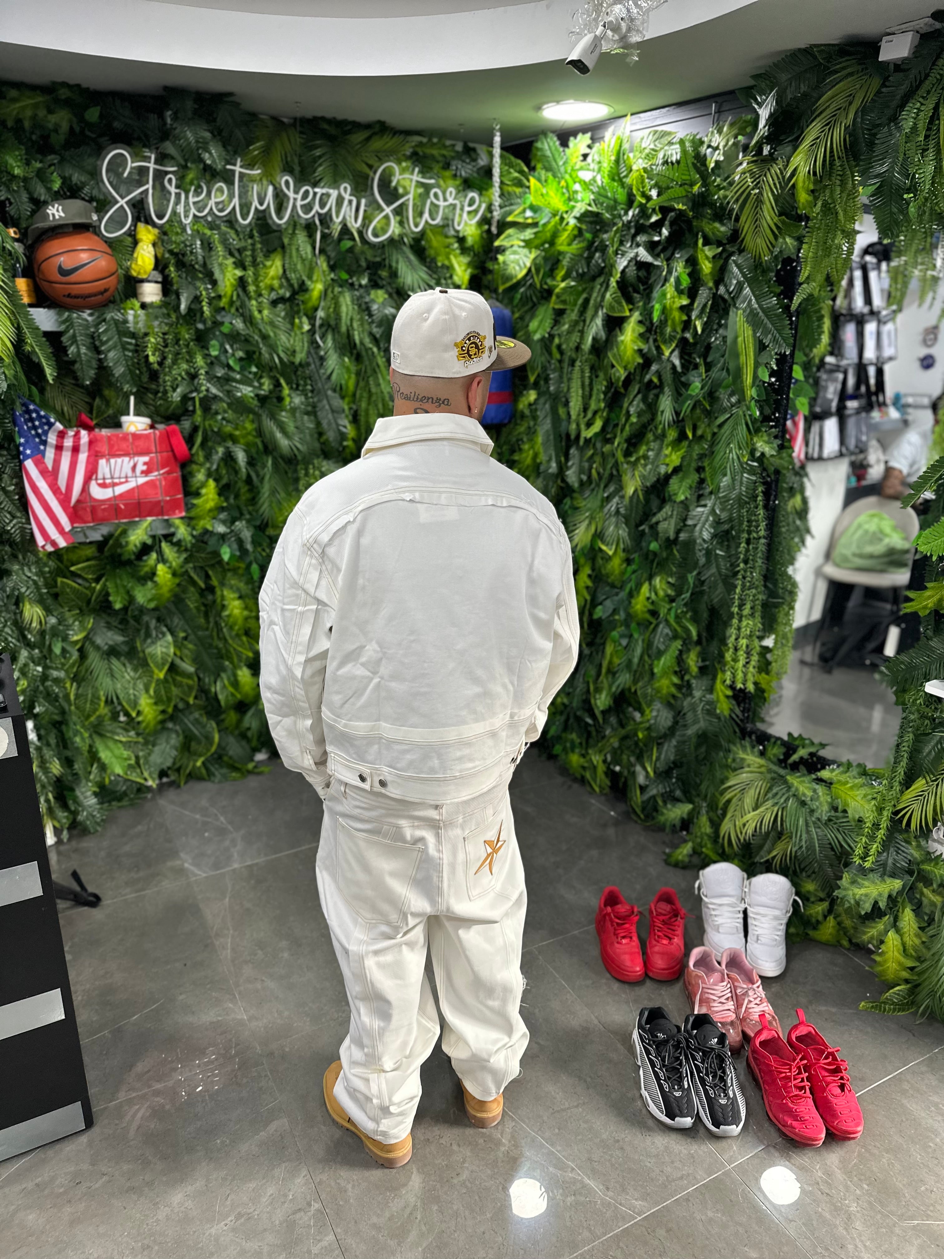 CoordSet Gvasalia White Hydo