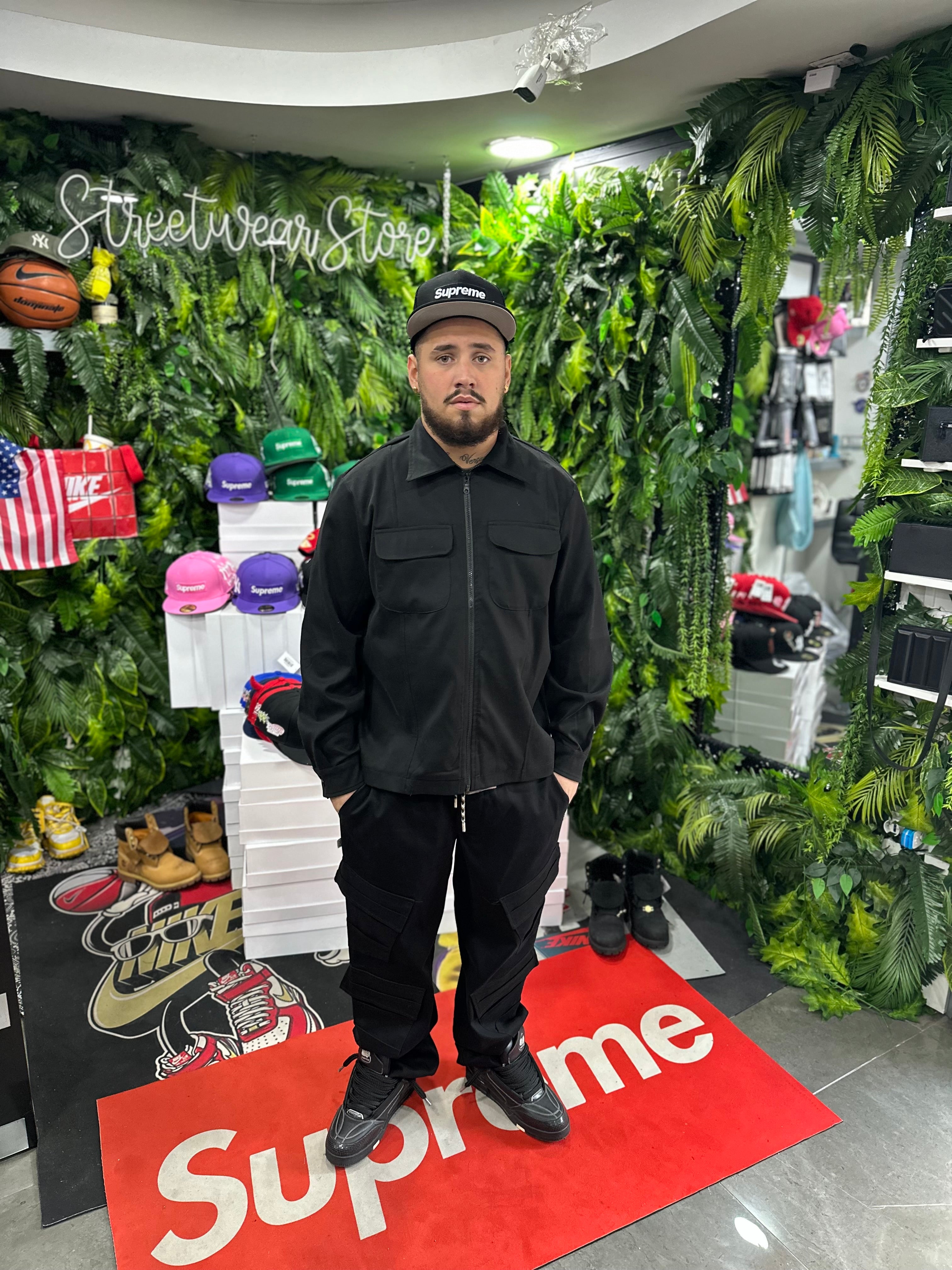 CoordSet PlayBoy Black FRLV