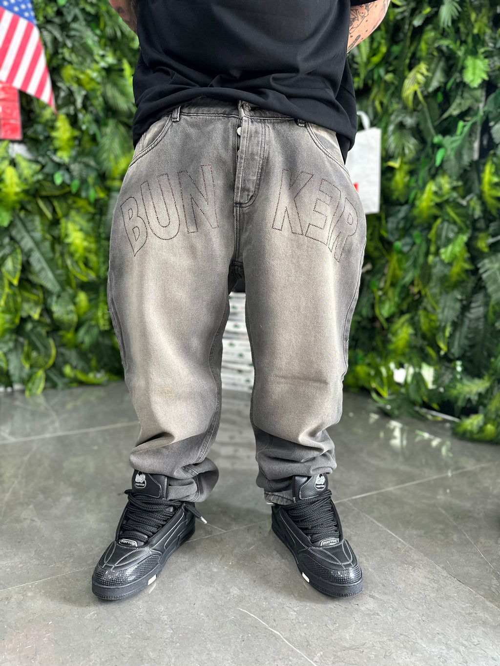 Denim Diamond BUNKER