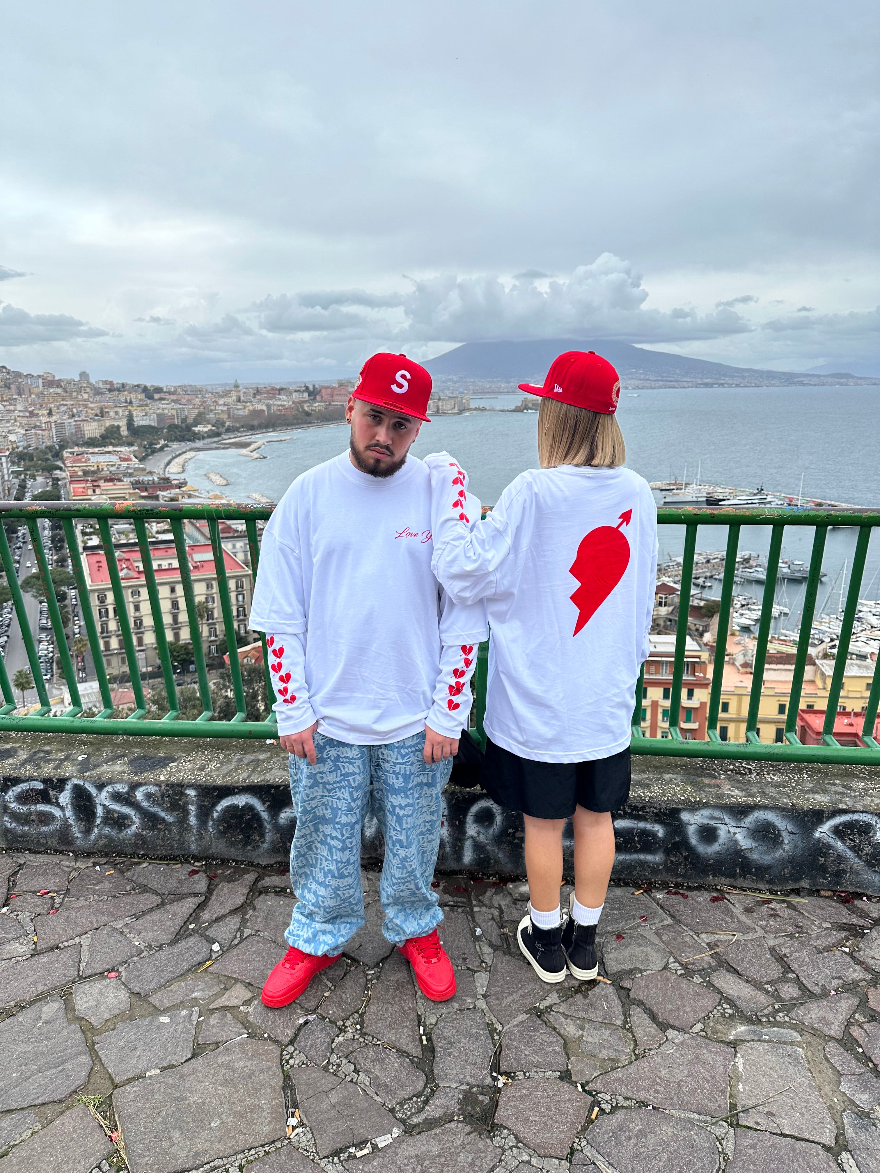 Shirt LongSleeve White VALENTINE’S EDITION💘