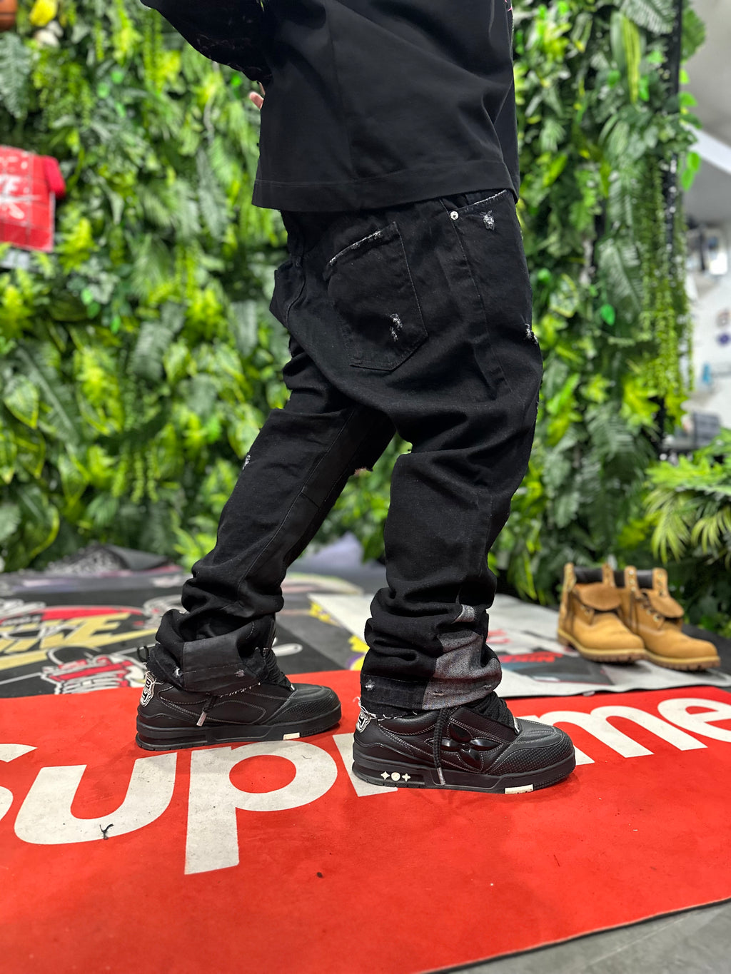 Denim Flare Pilotao Cianotic