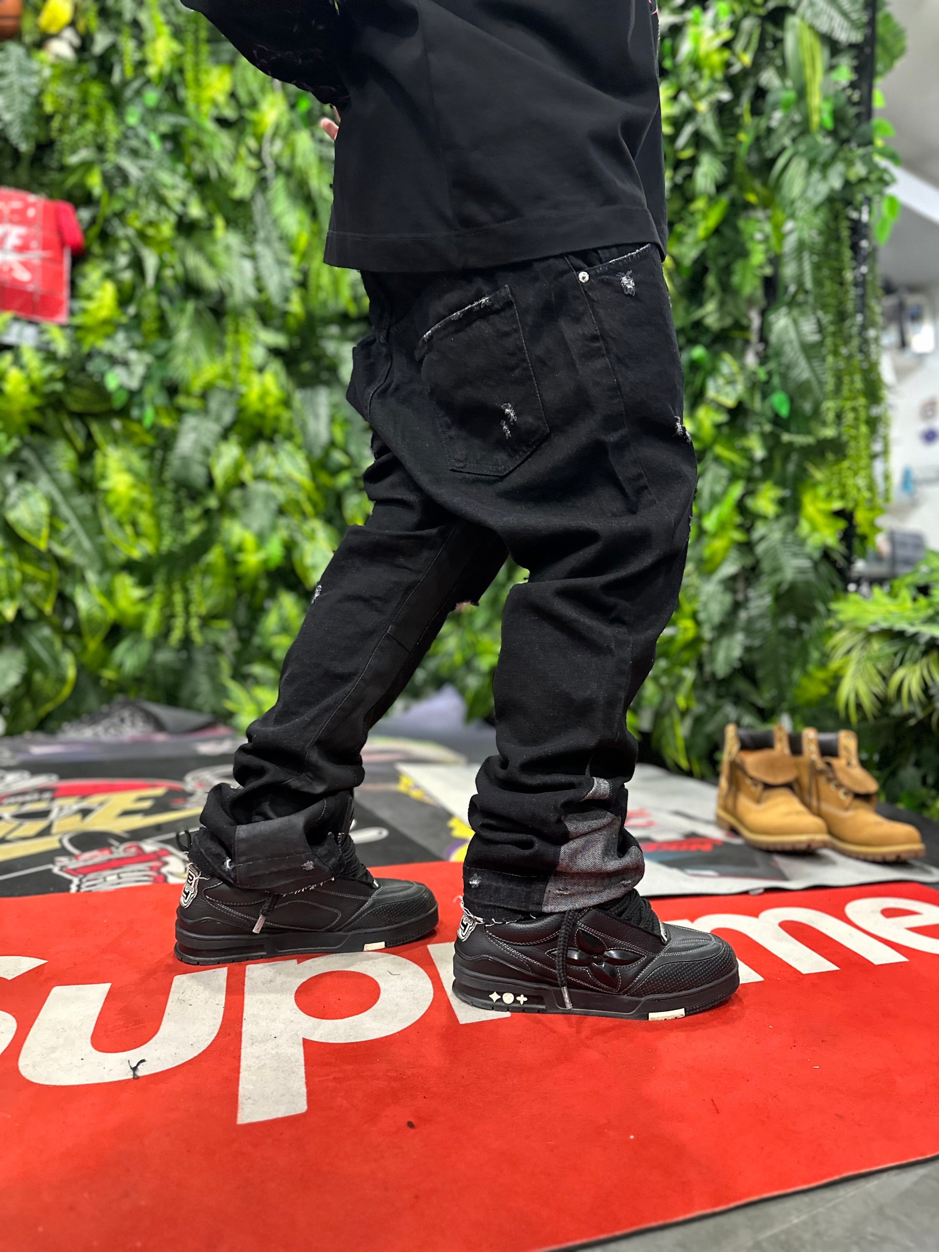 Denim Flare Pilotao Cianotic