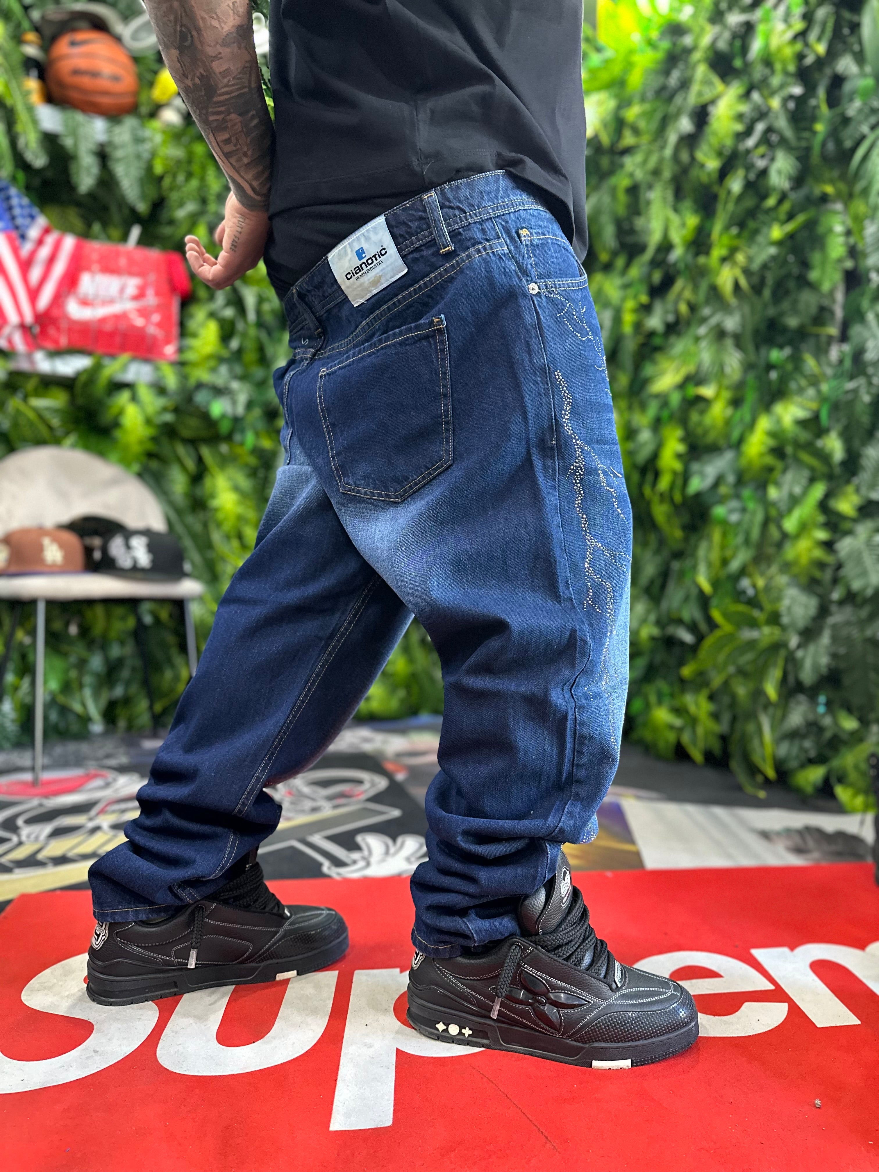 Denim Fuck*Diamond Blue CIANOTIC