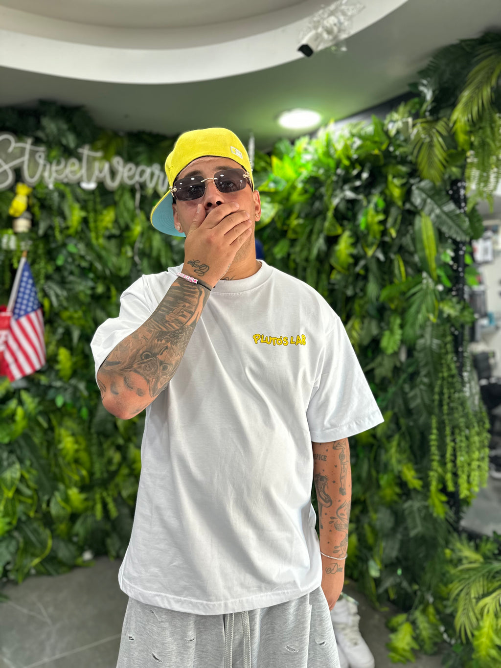 Shirt Pluto’sLab White