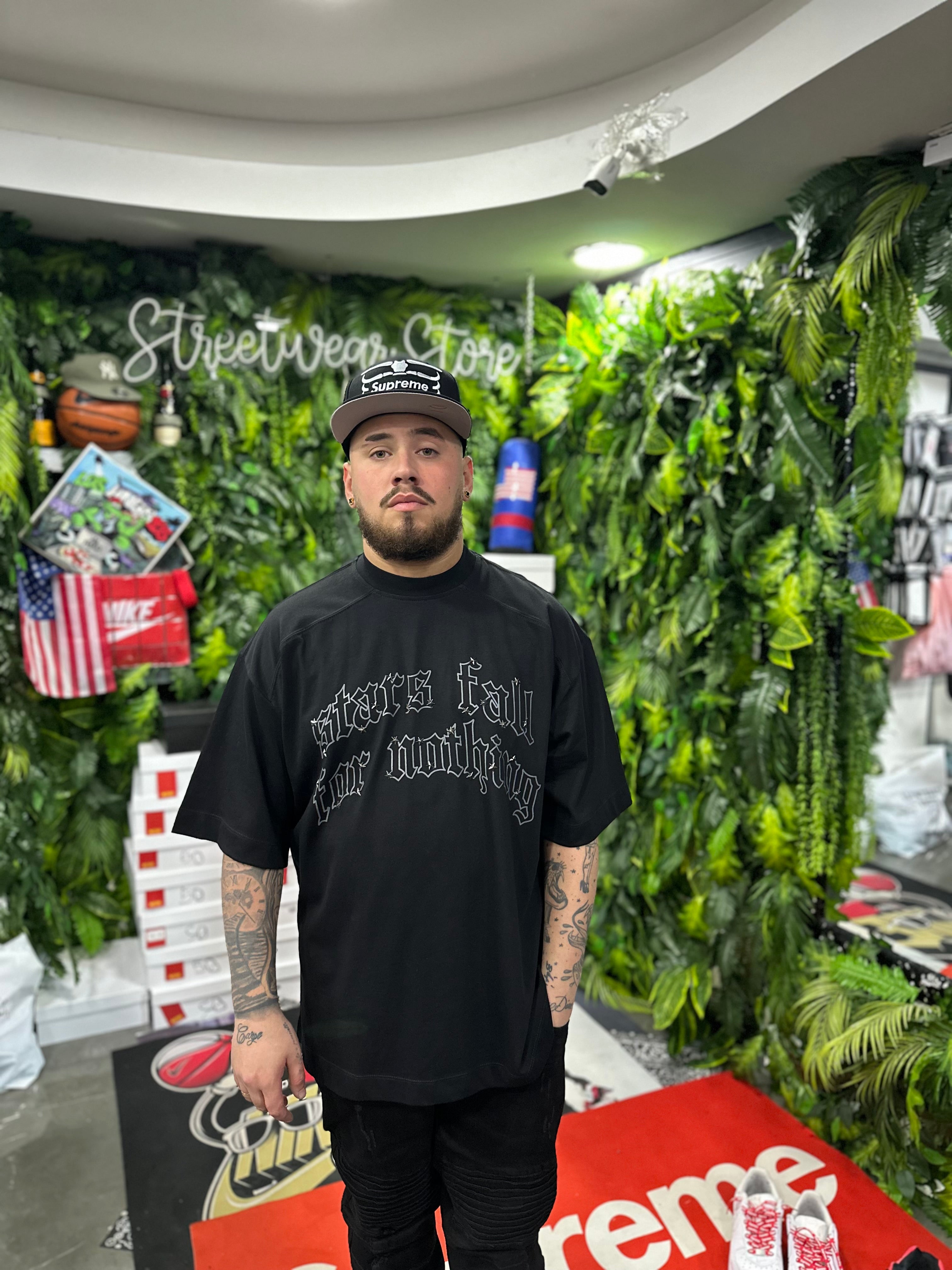 Shirt Black Nothing JAPANESE