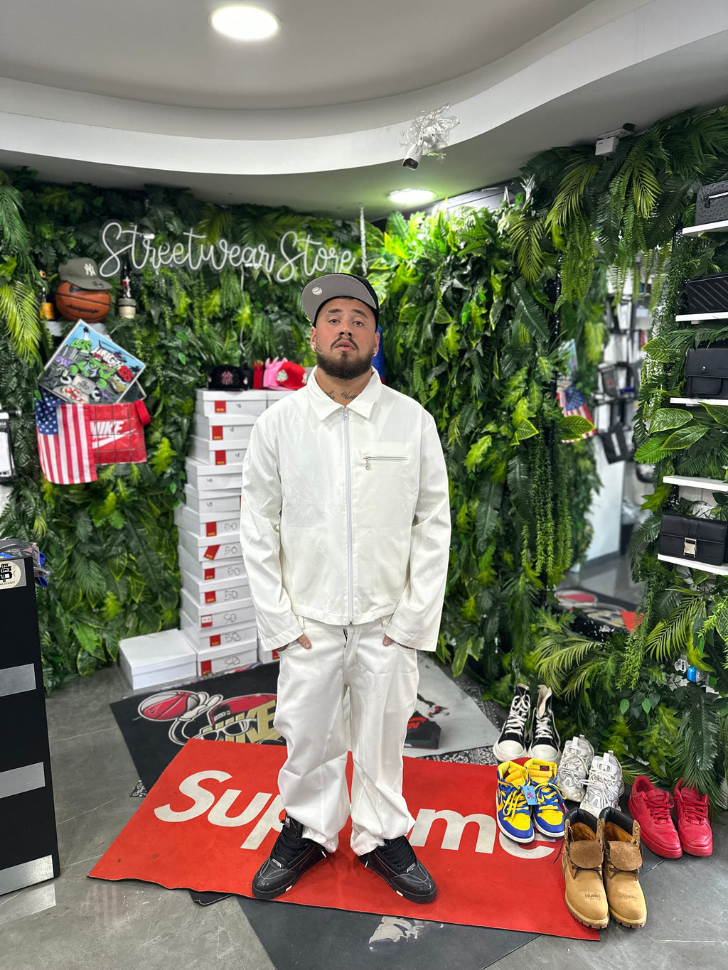 CoordSet Denim White Better FRLV