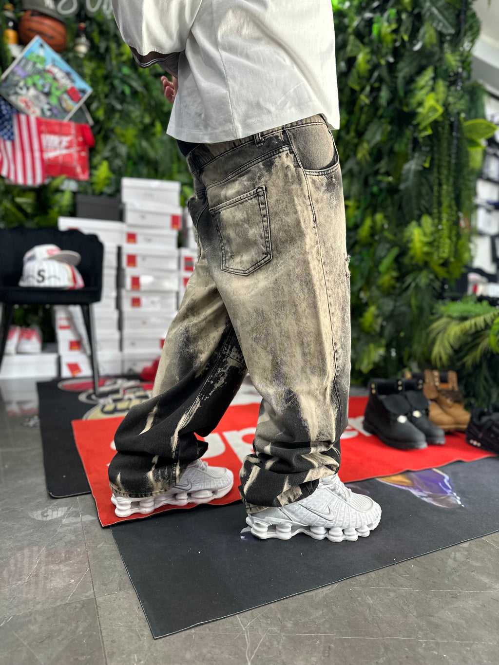 Denim Baggy Falcus BUNKER
