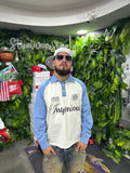 Polo Longsleeve Blu Ingenious FRLV