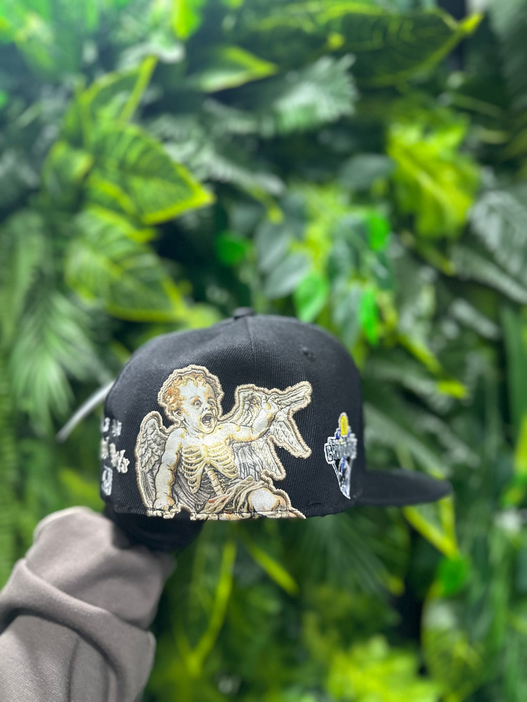 Cappello Gorra LA Negra Black