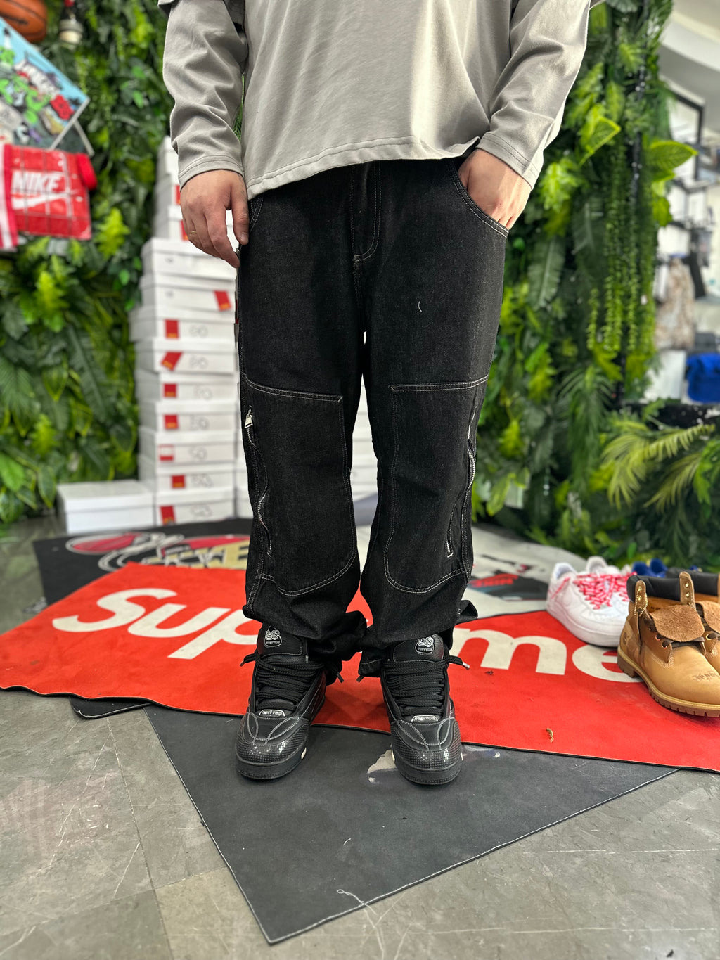 Denim Baggy Zip FREESTART