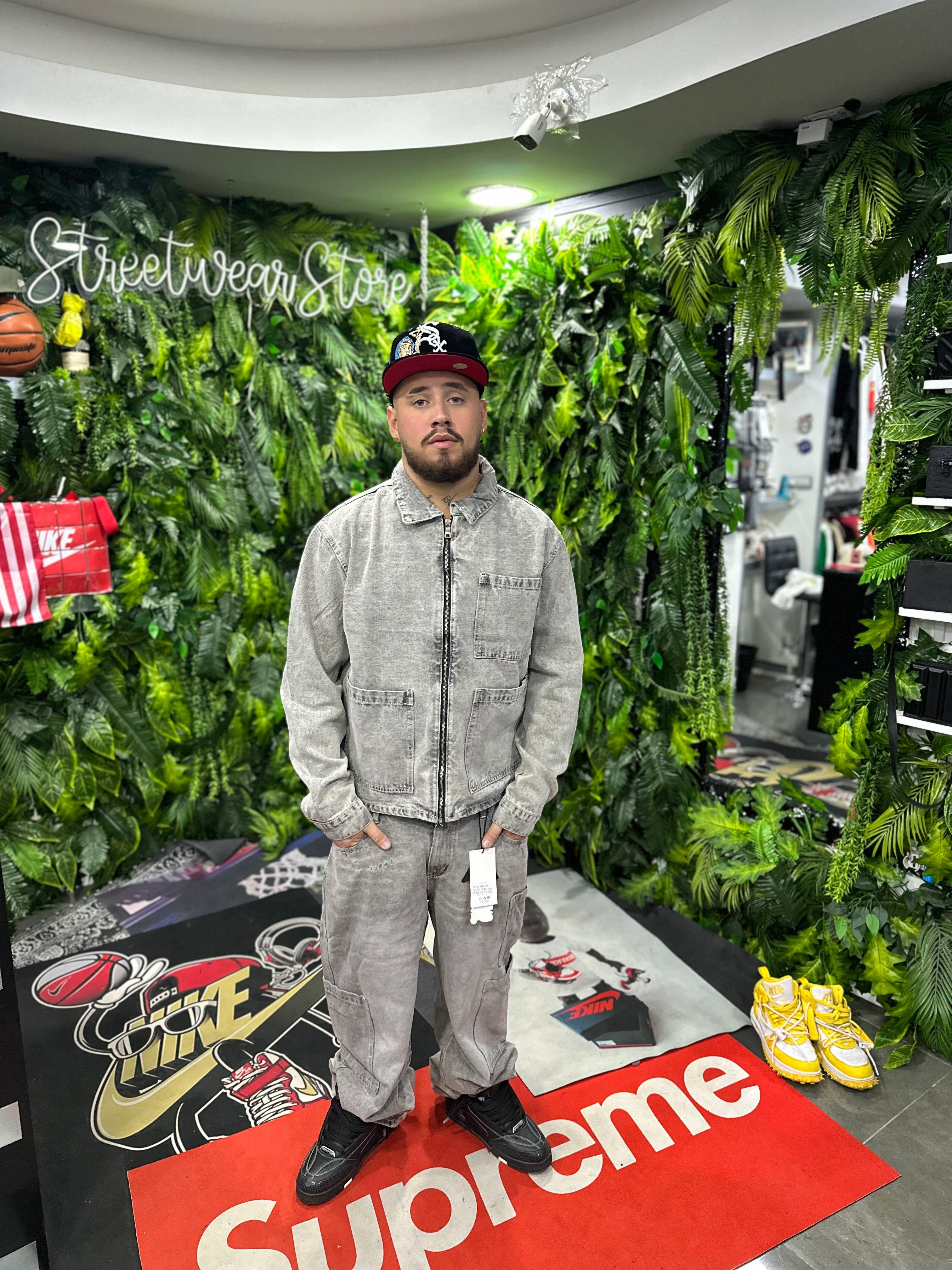 CoordSet Peppons Grey