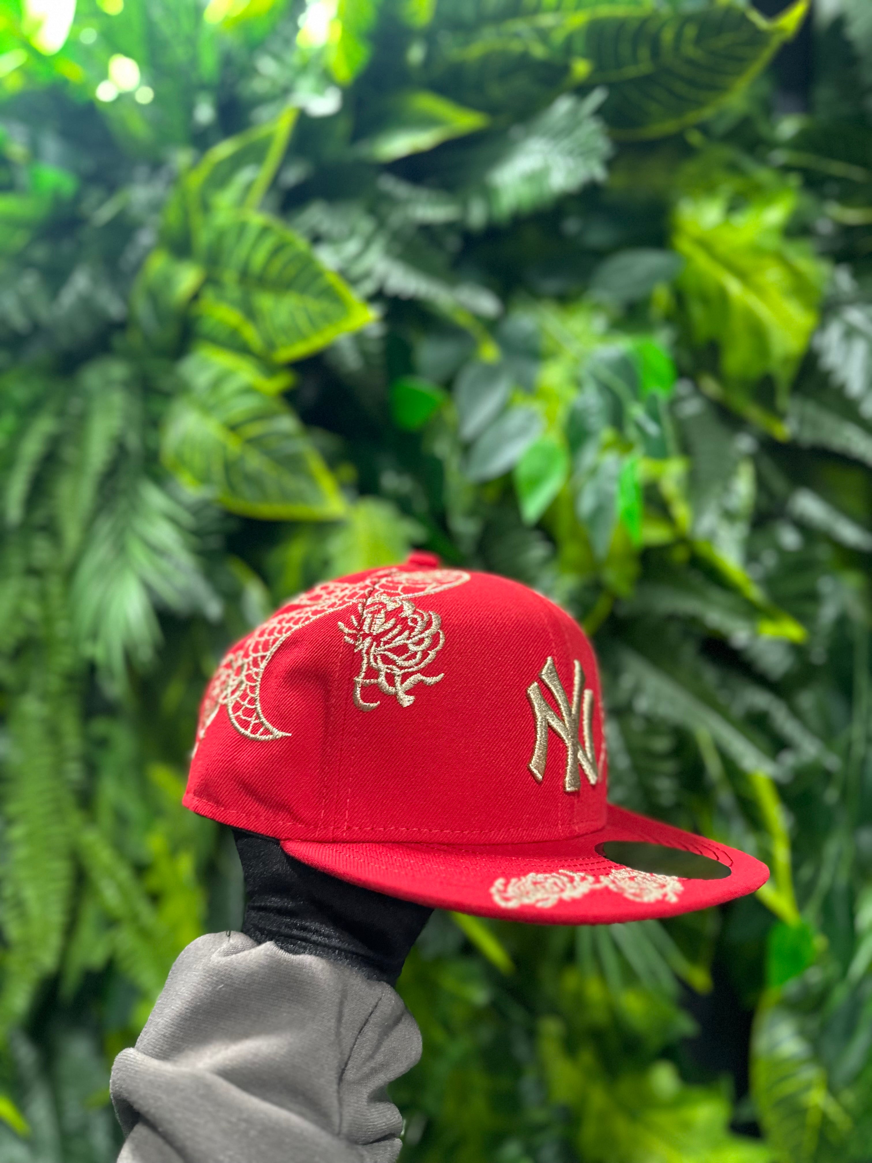 Cappello Gorra New Era RossoOro