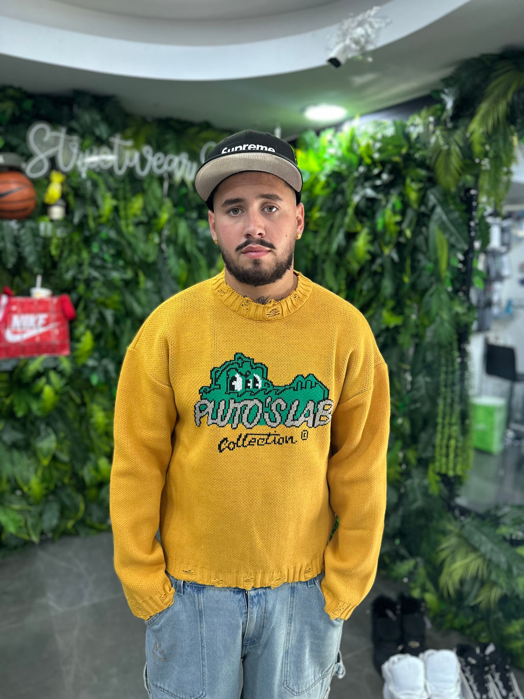 Maglione Destroy Pluto