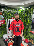 Shirt Mesh Red Legends CIANOTIC