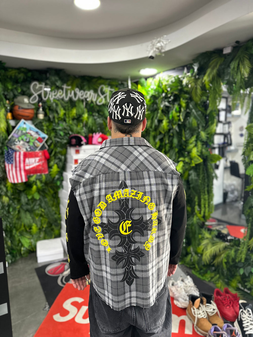 Camicia+LongSleeve Grey Chrome* BUNKER