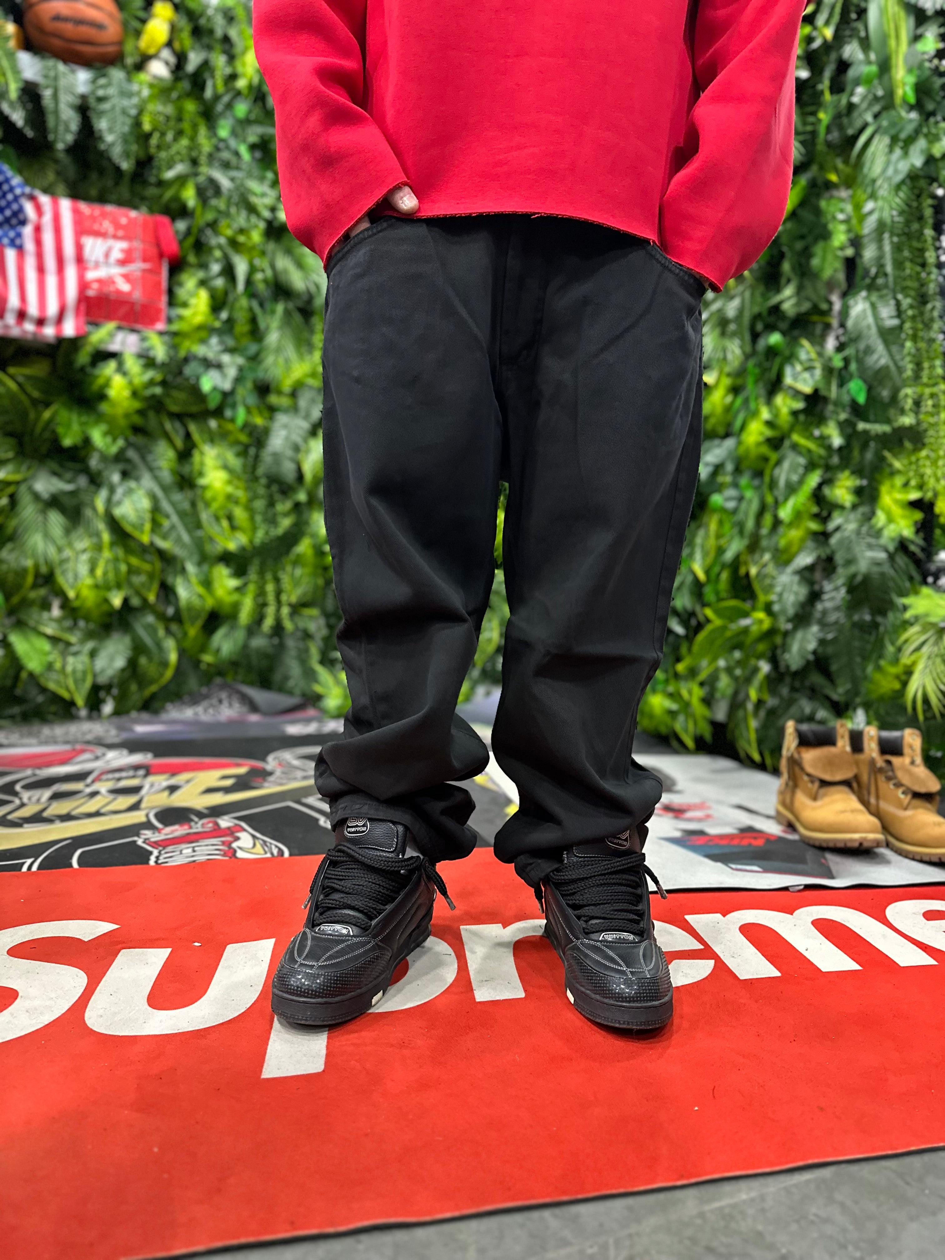 Denim Baggy Black Basic Marcus