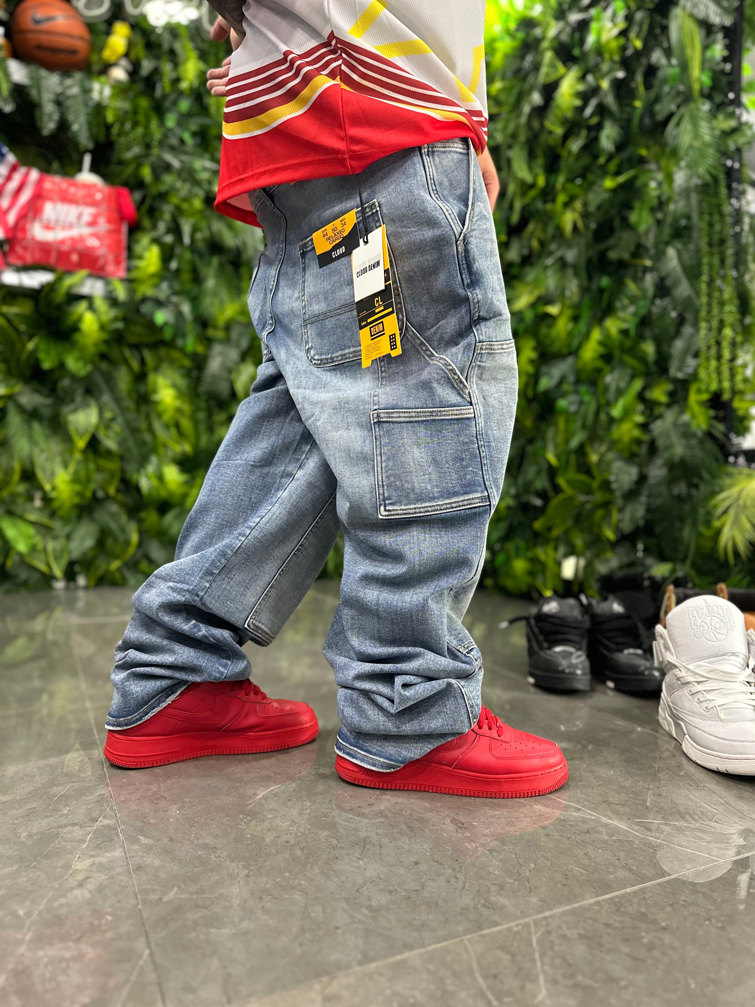 Denim Carpenter Blue Cloud