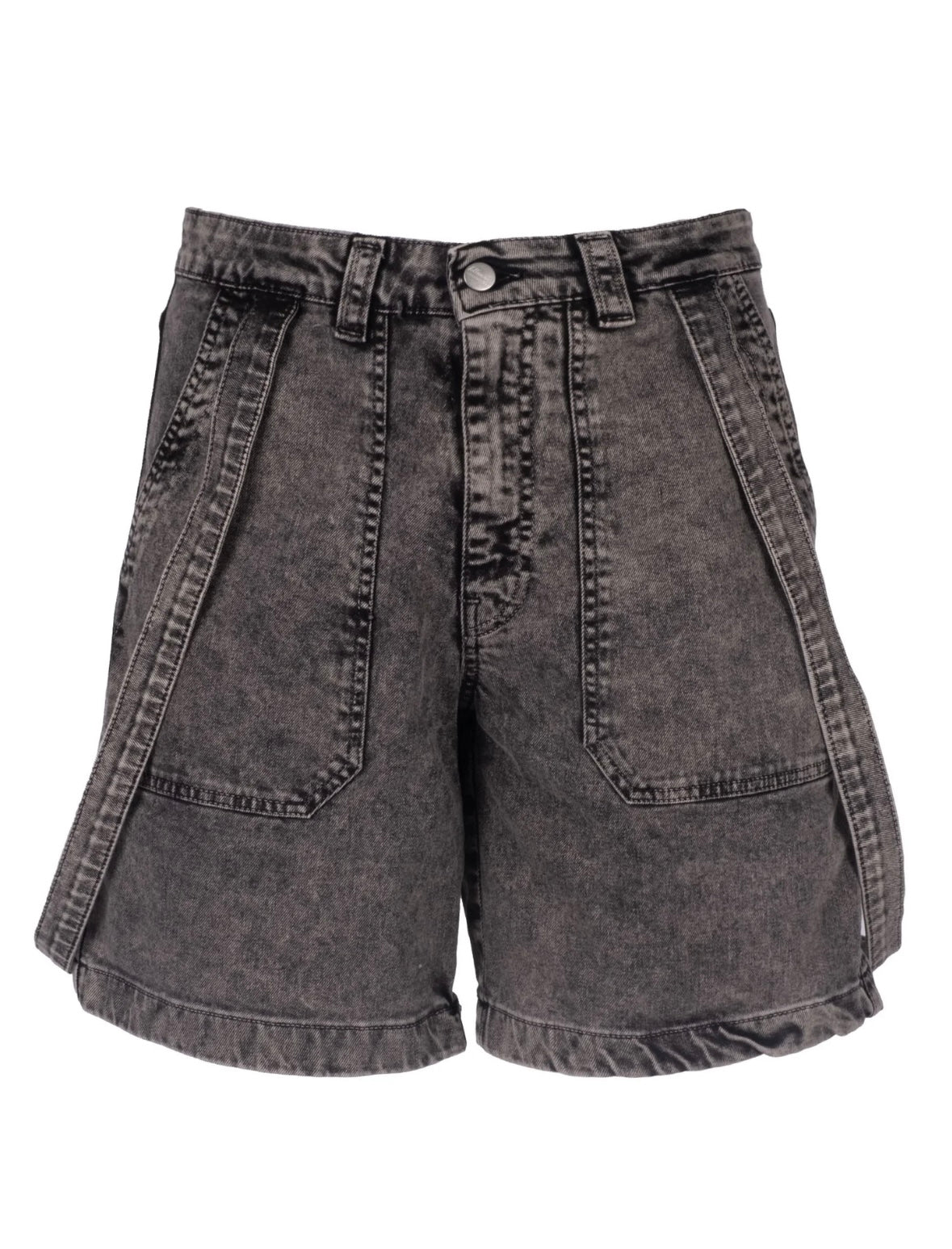 Short reaven grey EFFEMME