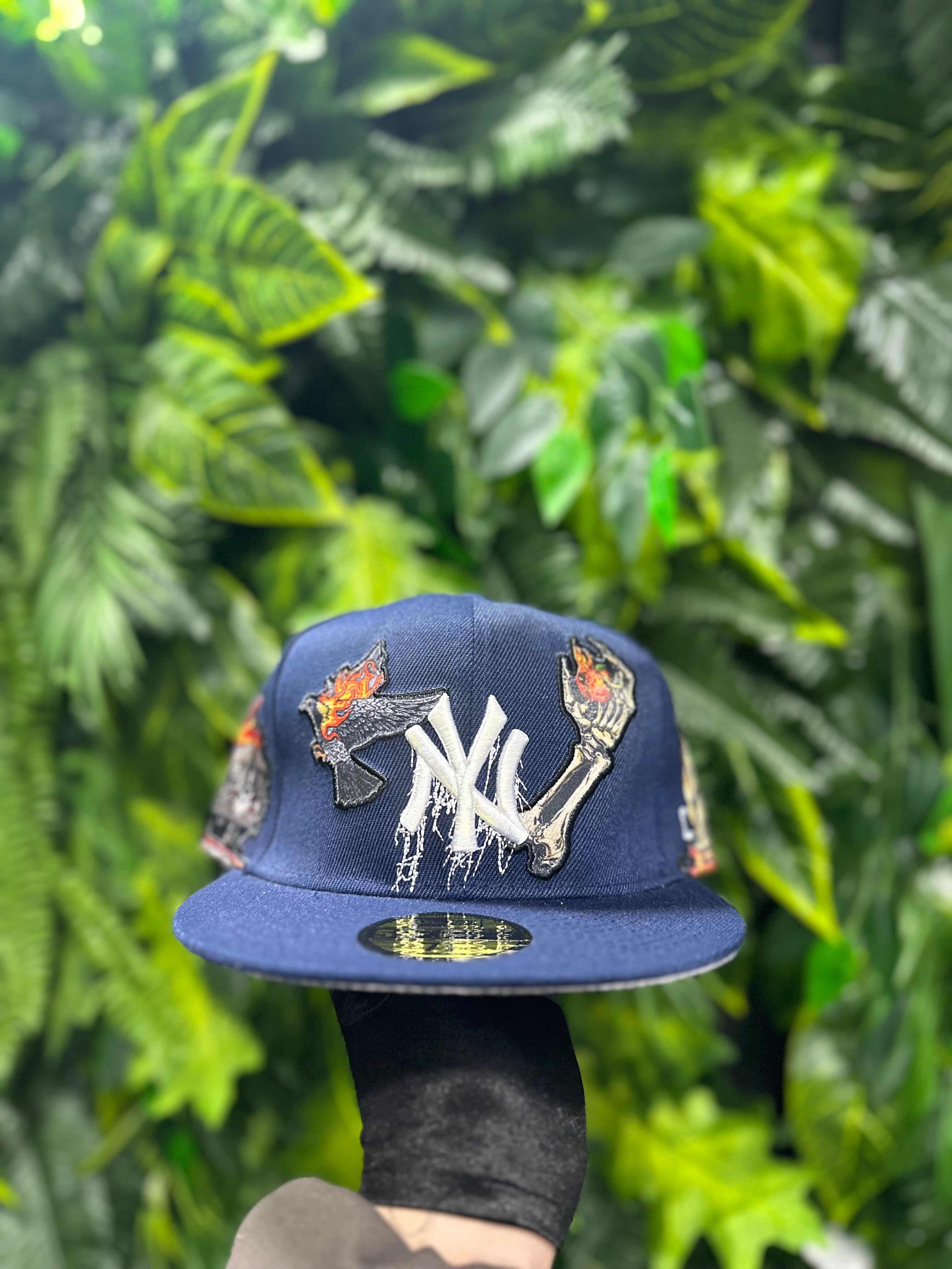 Cappello New Era x Hell York Blue