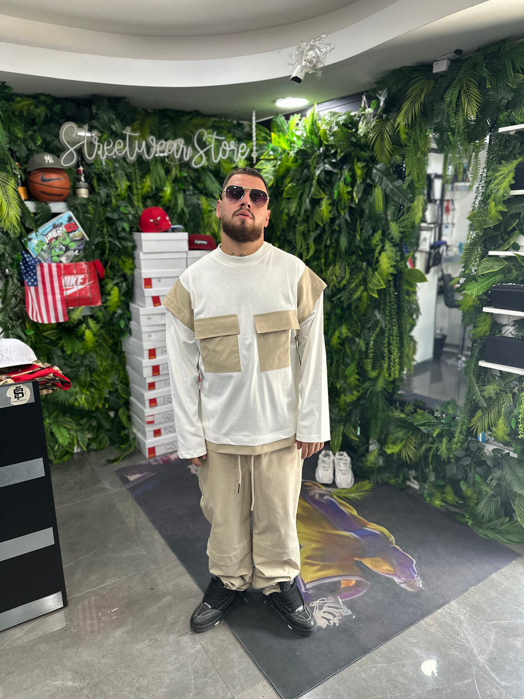 Completo Beige Dinero GODSAVEME