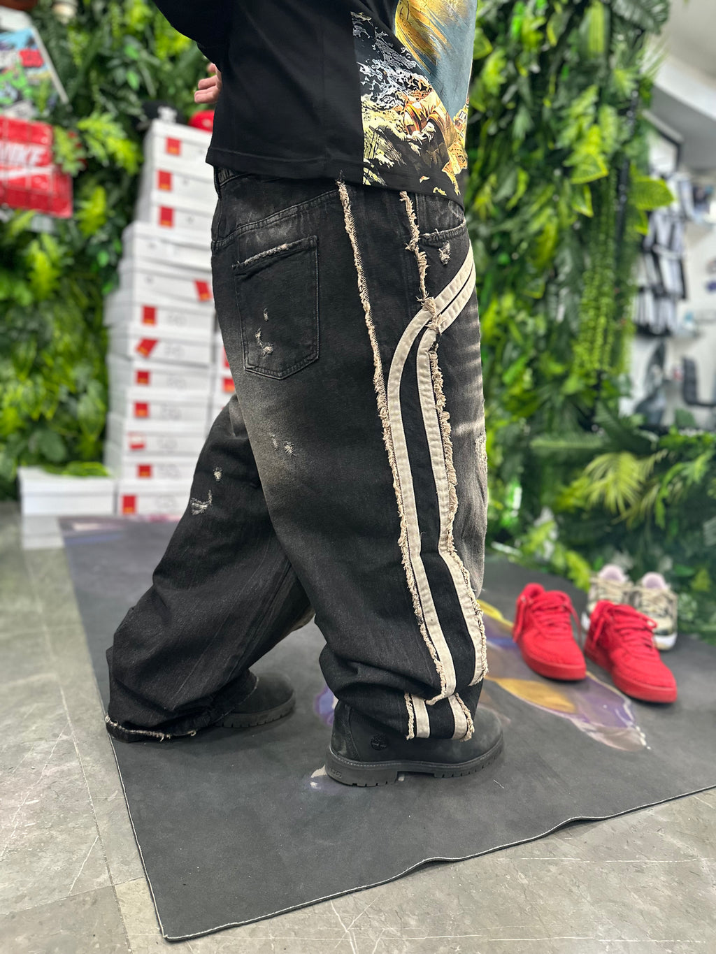 Denim Baggy Rules Cianotic