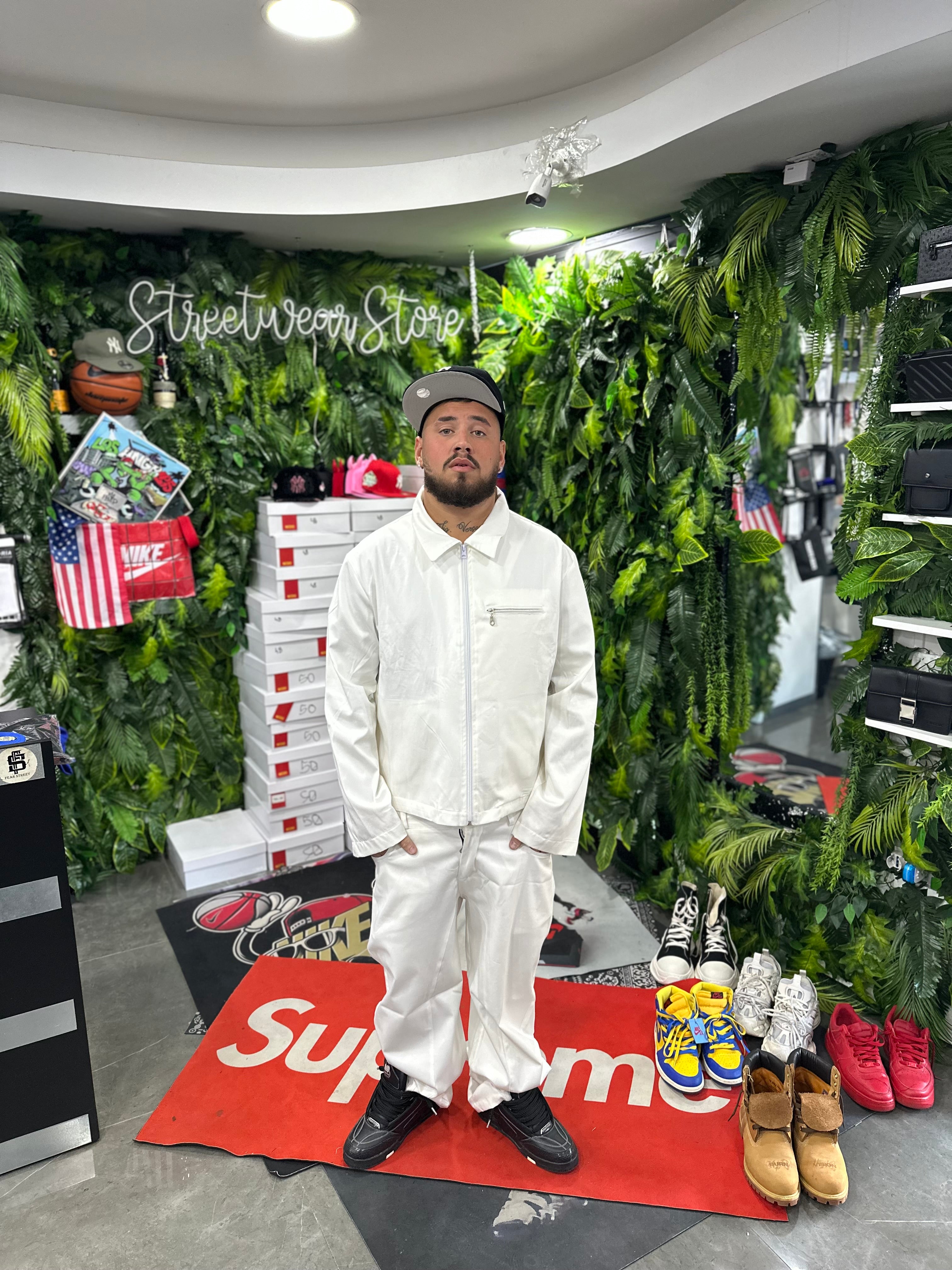 CoordSet Denim White Better FRLV