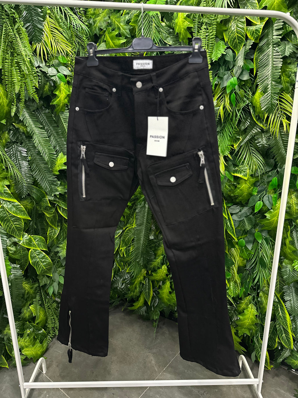 Denim Flare PANTER PASSION