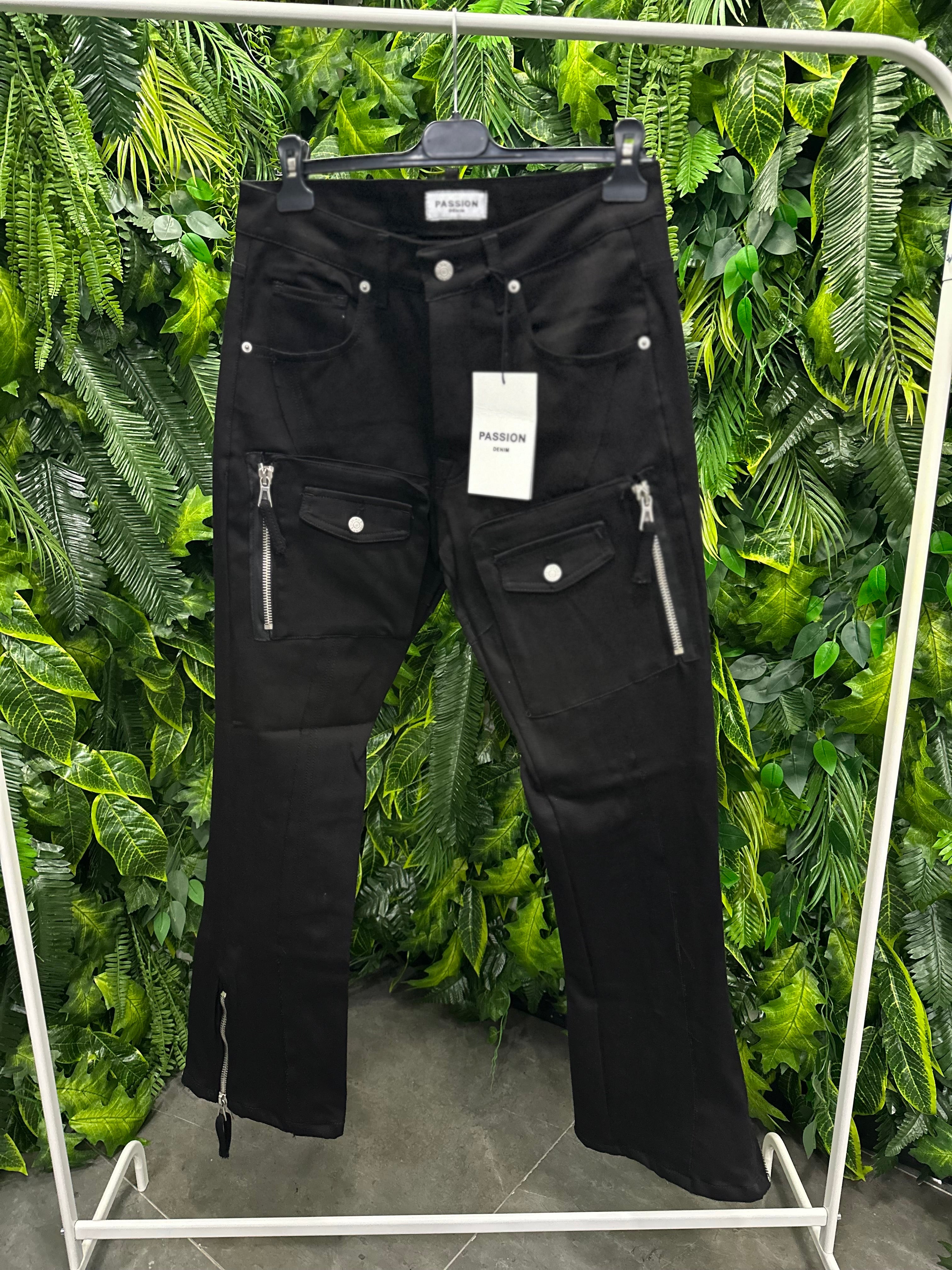 Denim Flare PANTER PASSION