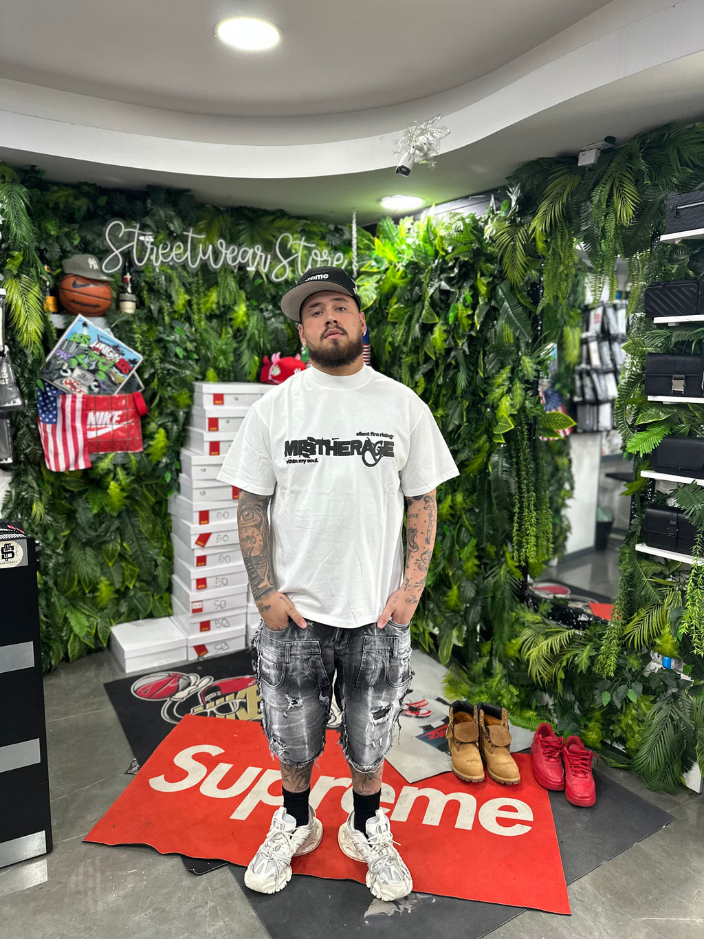 Shirt White Mistherage