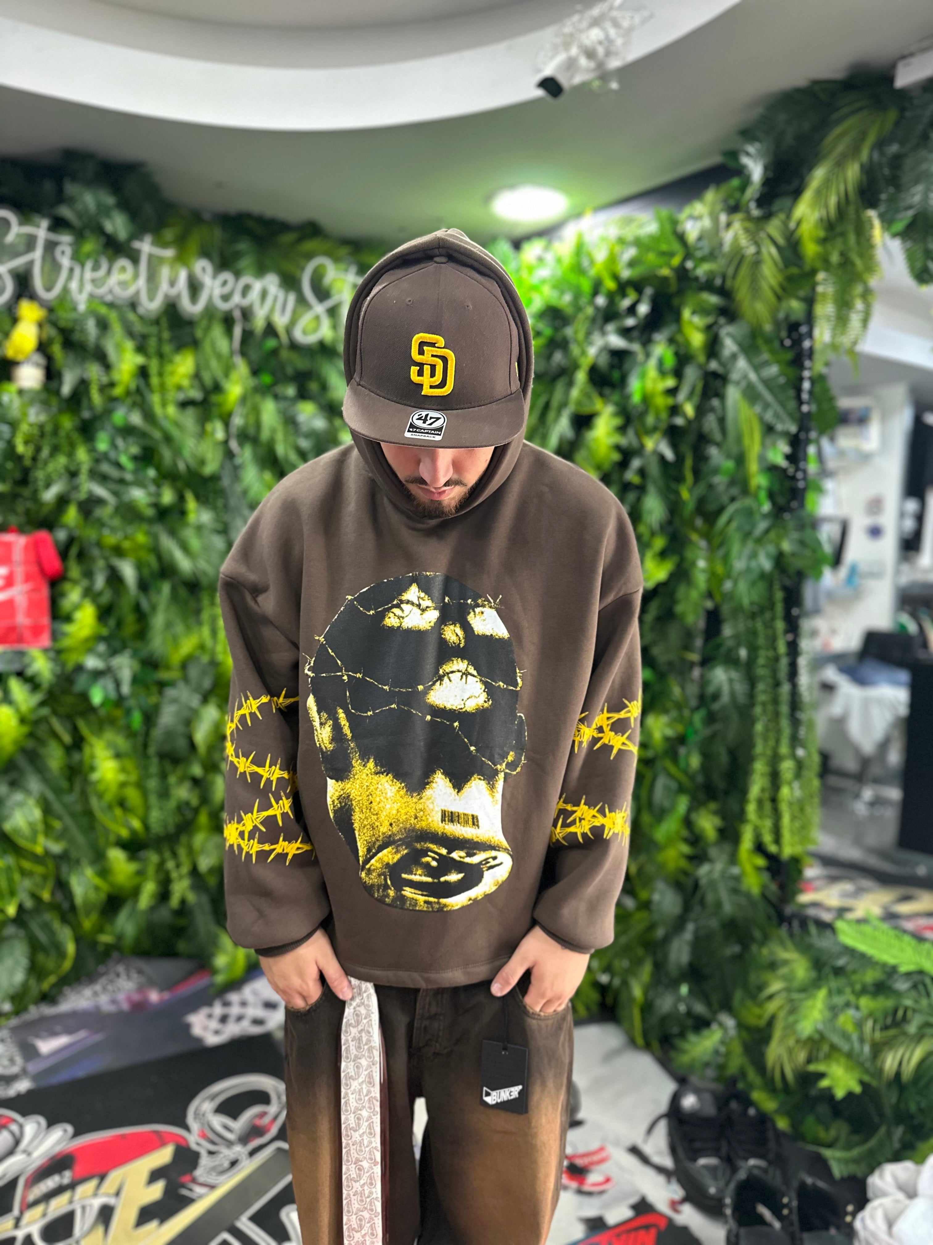 Felpa Head Brown BUNKER